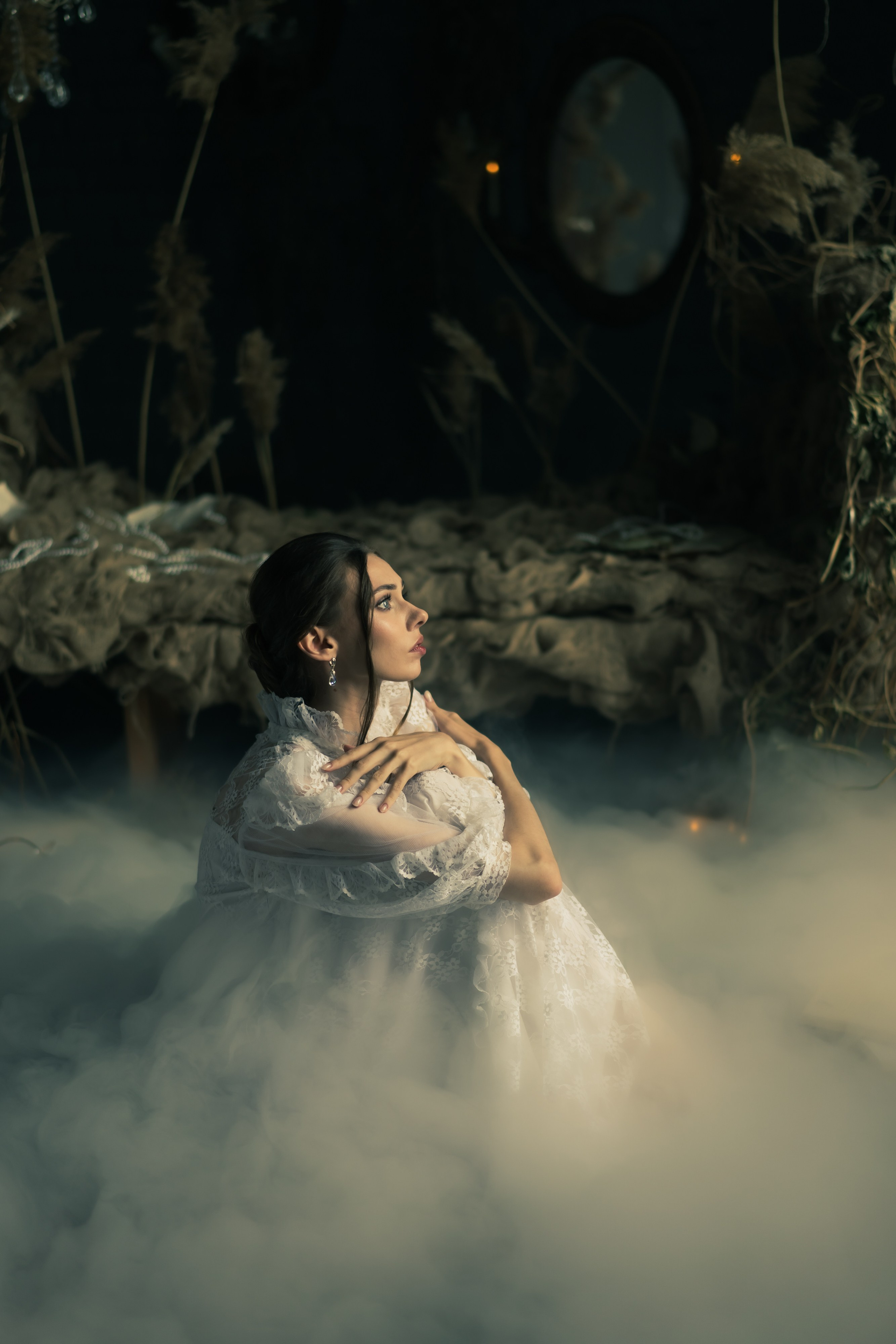 Постановочная съемка. Натали Ридель