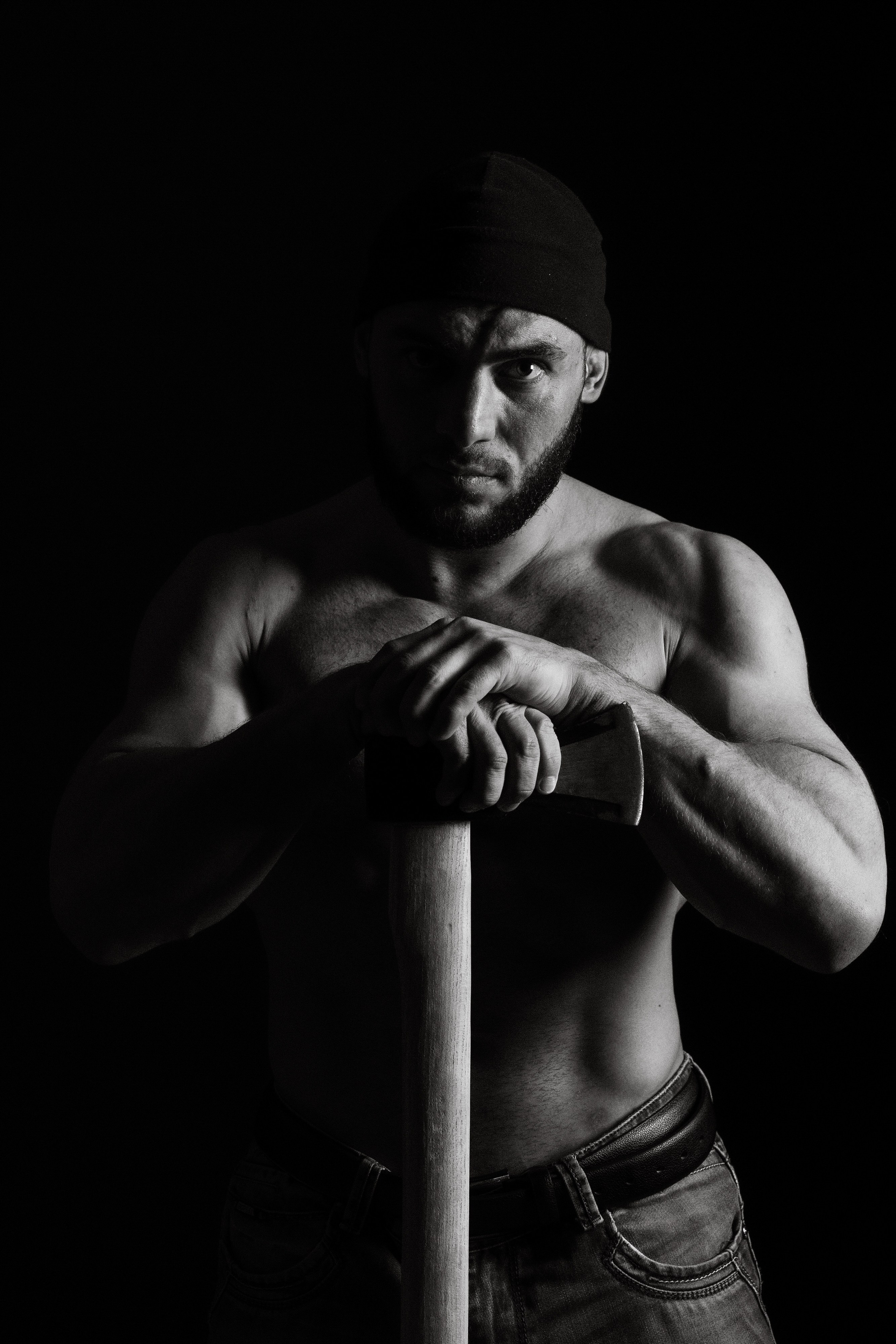 Интир. Мужской портрет. Натали Ридель