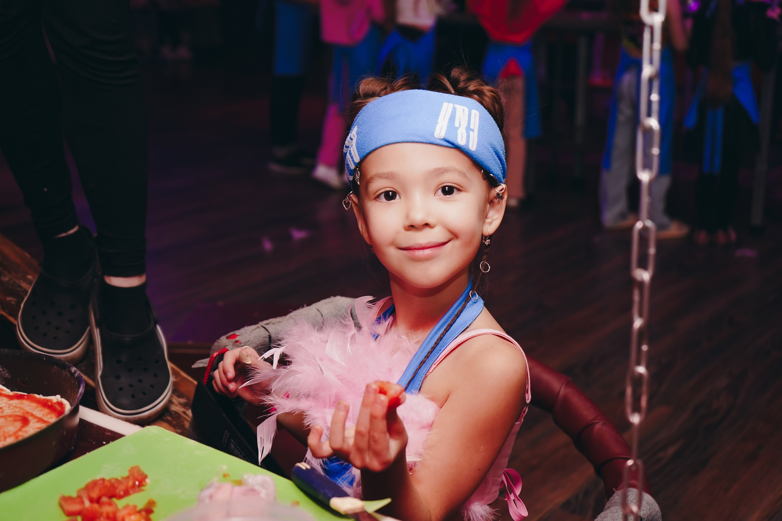 Репортаж'' шоу кухня ''. Главная