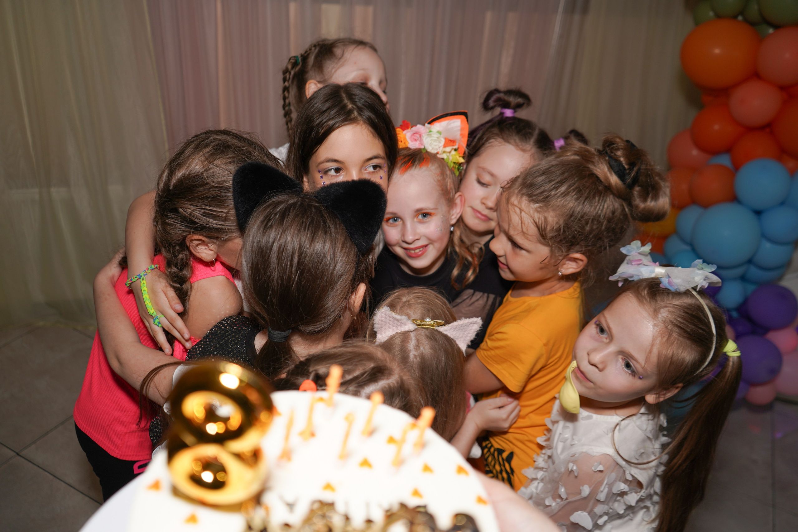 Детский день рождения 8 лет. Главная