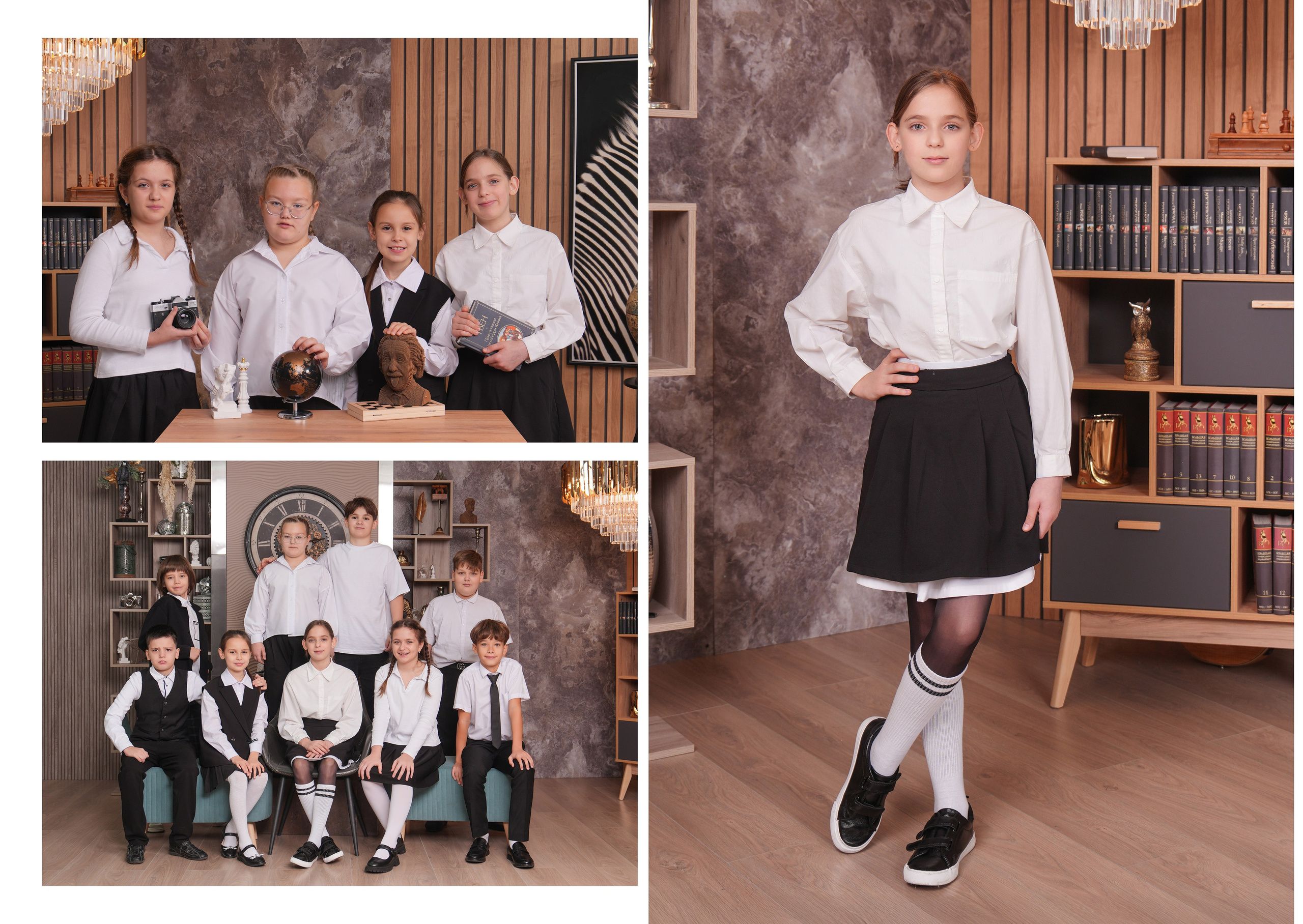 ГИМНАЗИЯ 33 4 Е. Красивый выпускной альбом в Краснодаре