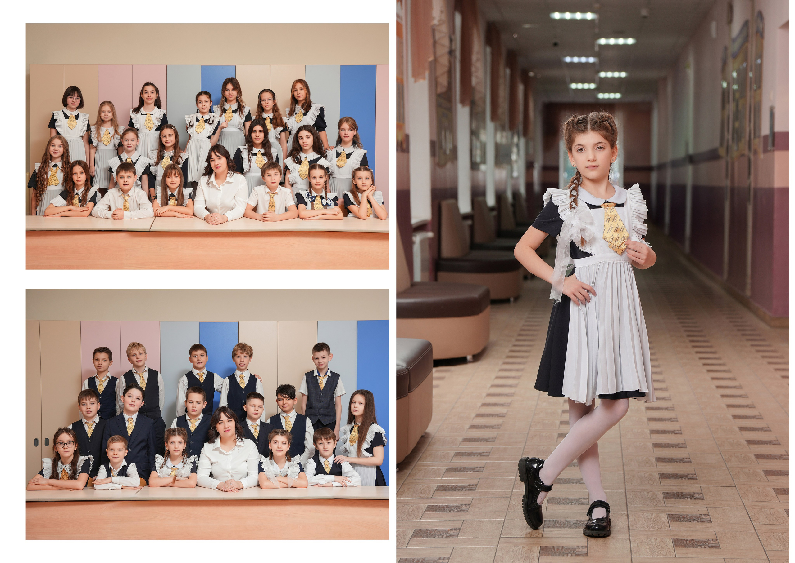 ЛИЦЕЙ 48 4 В. Красивый выпускной альбом в Краснодаре
