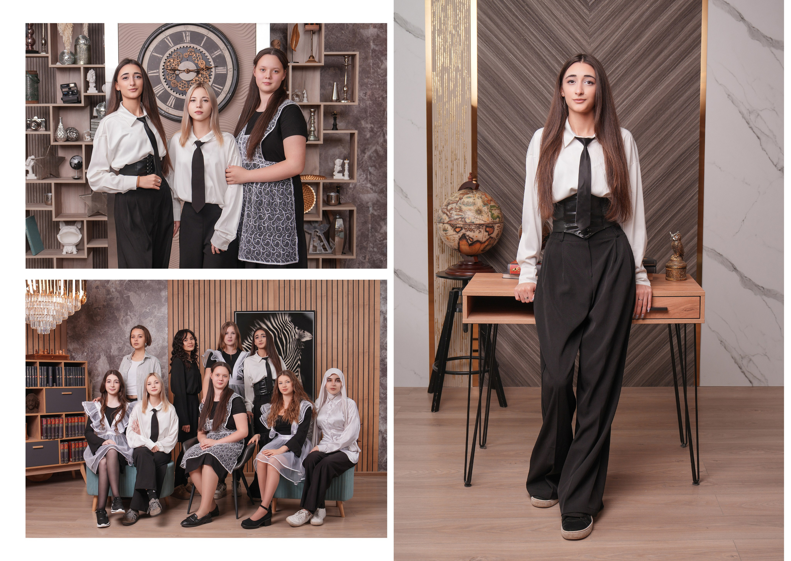 ШКОЛА 61 9 Ж. Красивый выпускной альбом в Краснодаре