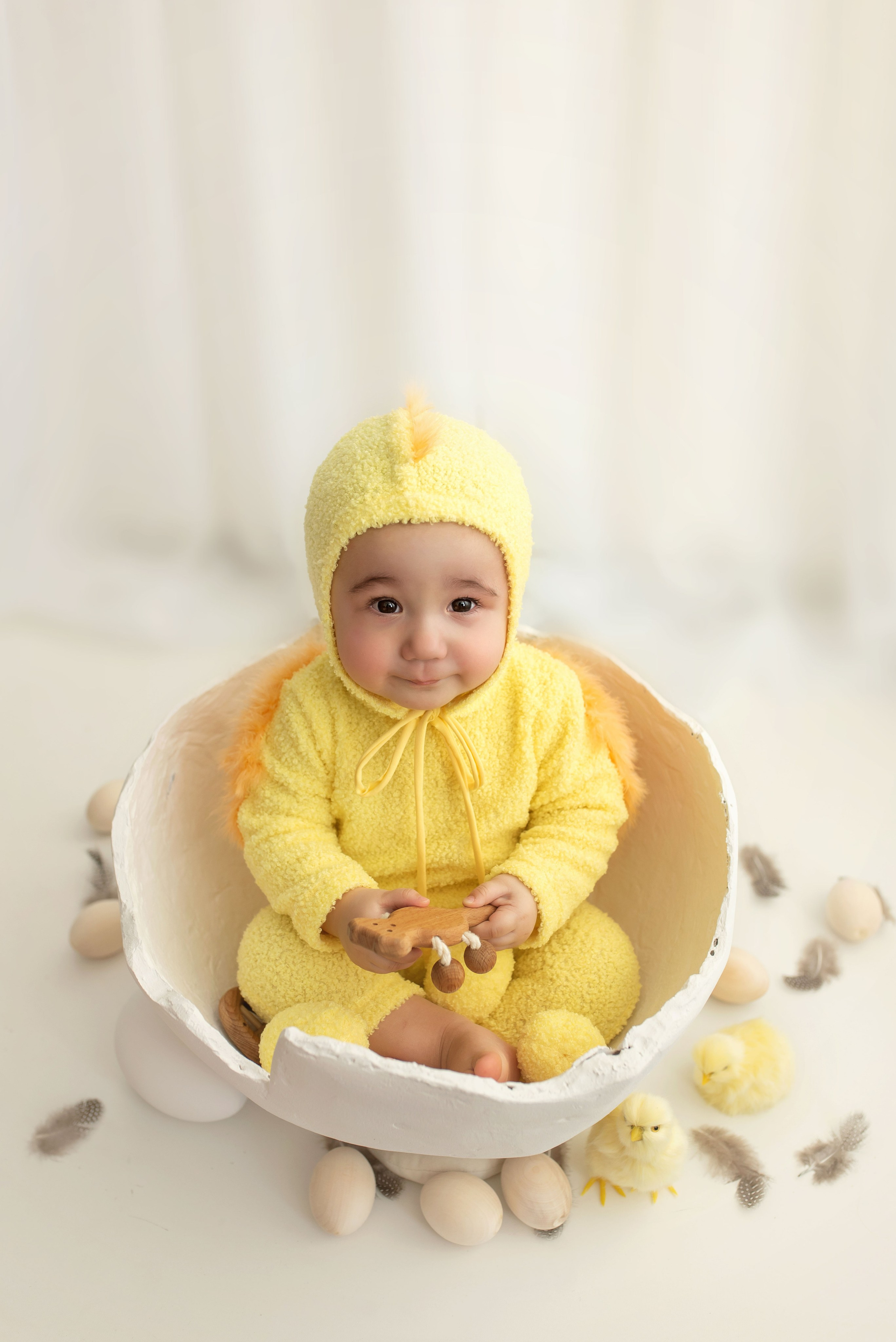 Годовасия. Фотограф новорожденных в Уфе