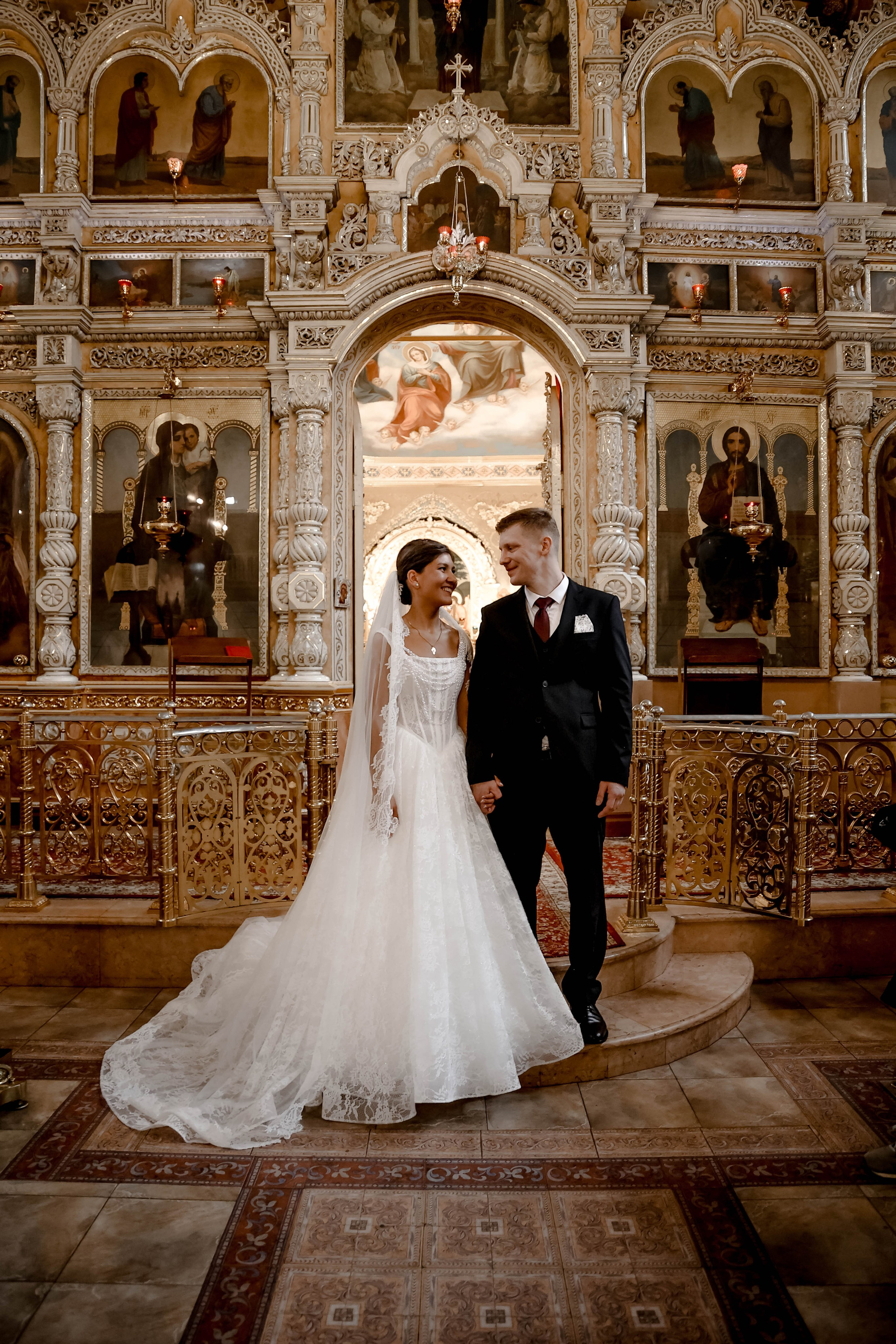 Иван и Дарья Венчание. Фотограф в Москве и любой точке земного шара Алёна Вялова (Чулкова)