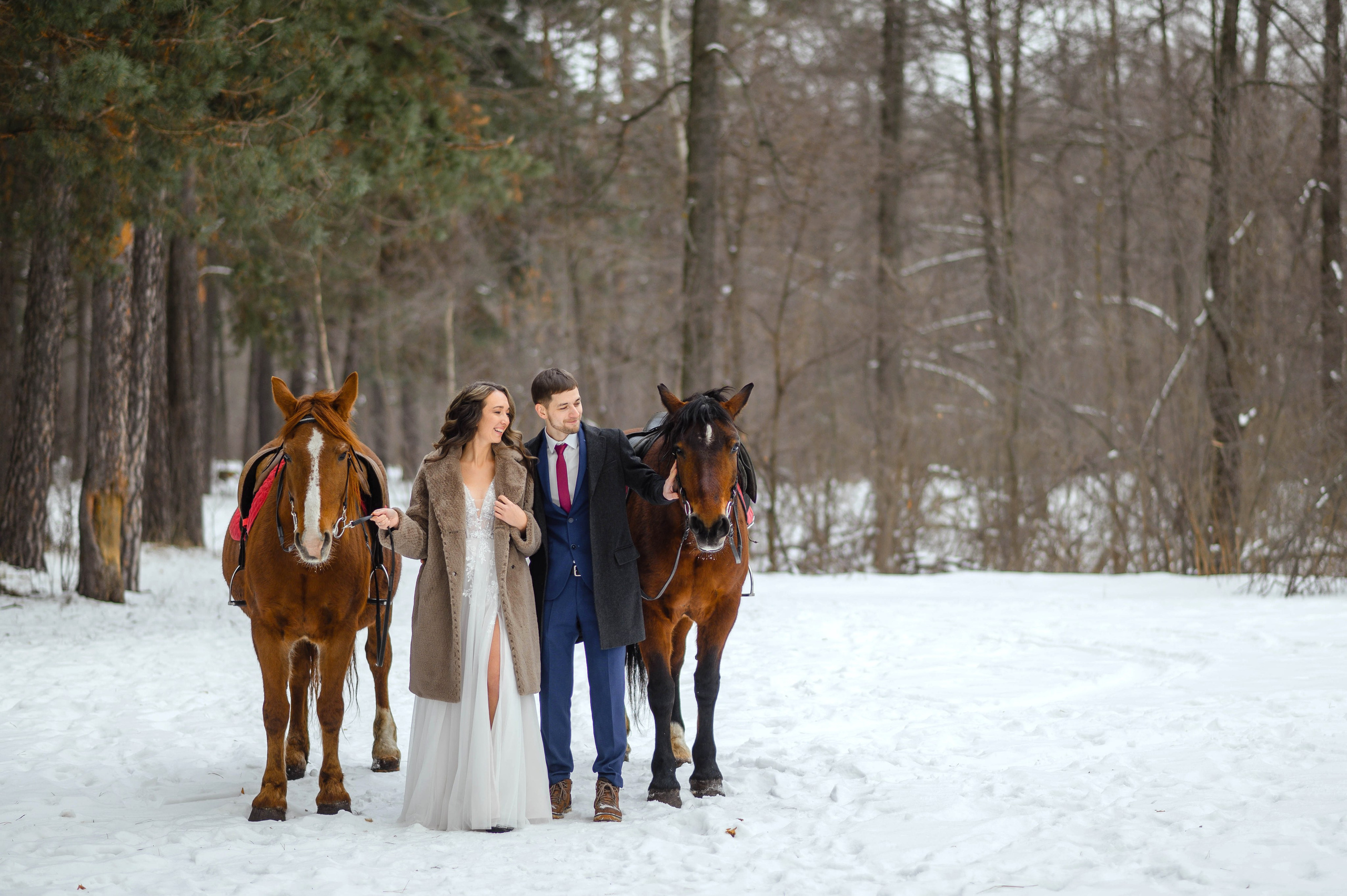 Борис и Лена. Свадебный и семейный Фотограф в Пензе Татьяна Лапоногова