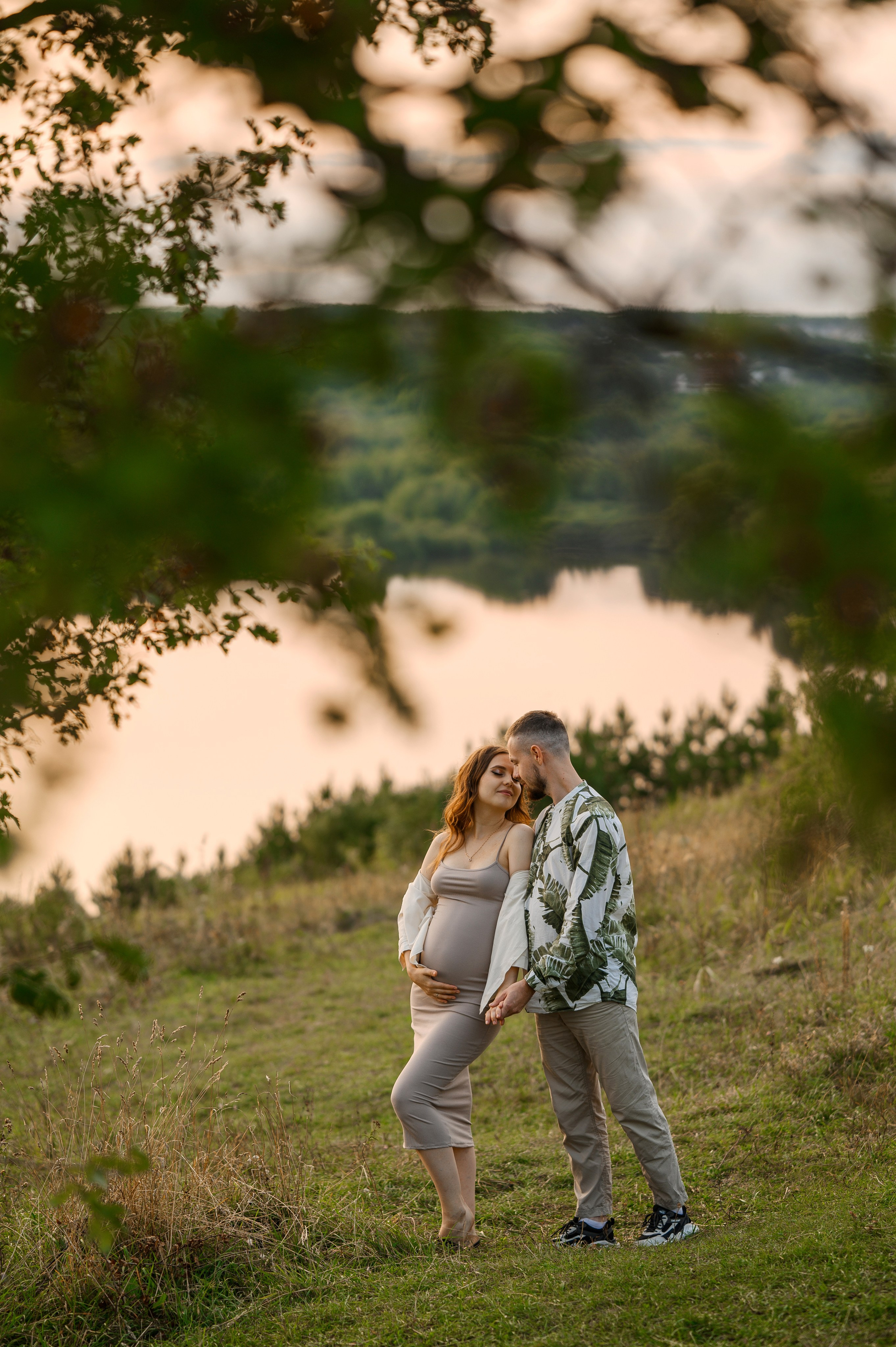 Игорь и Анастасия на закате. Свадебный и семейный Фотограф в Пензе Татьяна Лапоногова