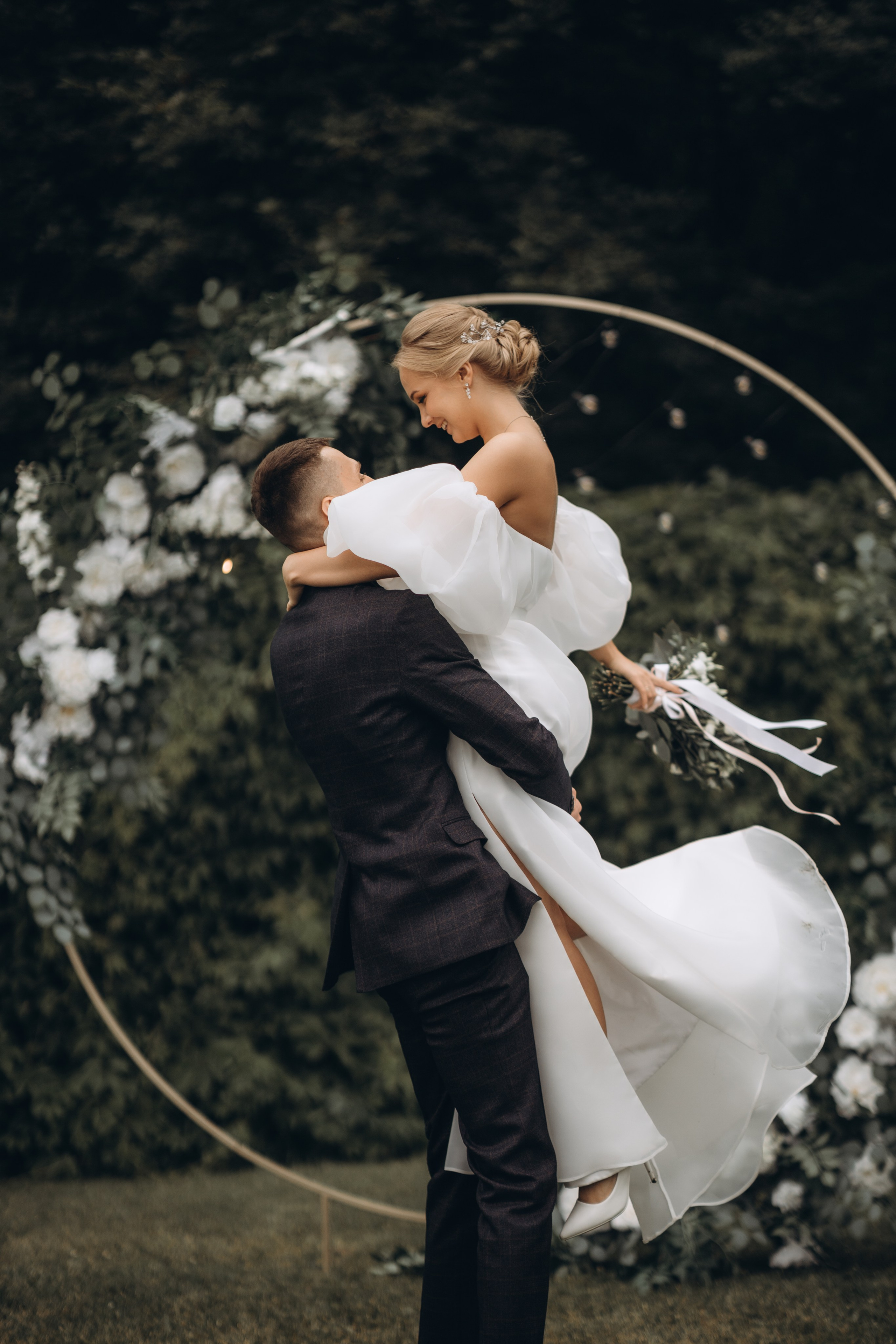 Олег и Анастасия