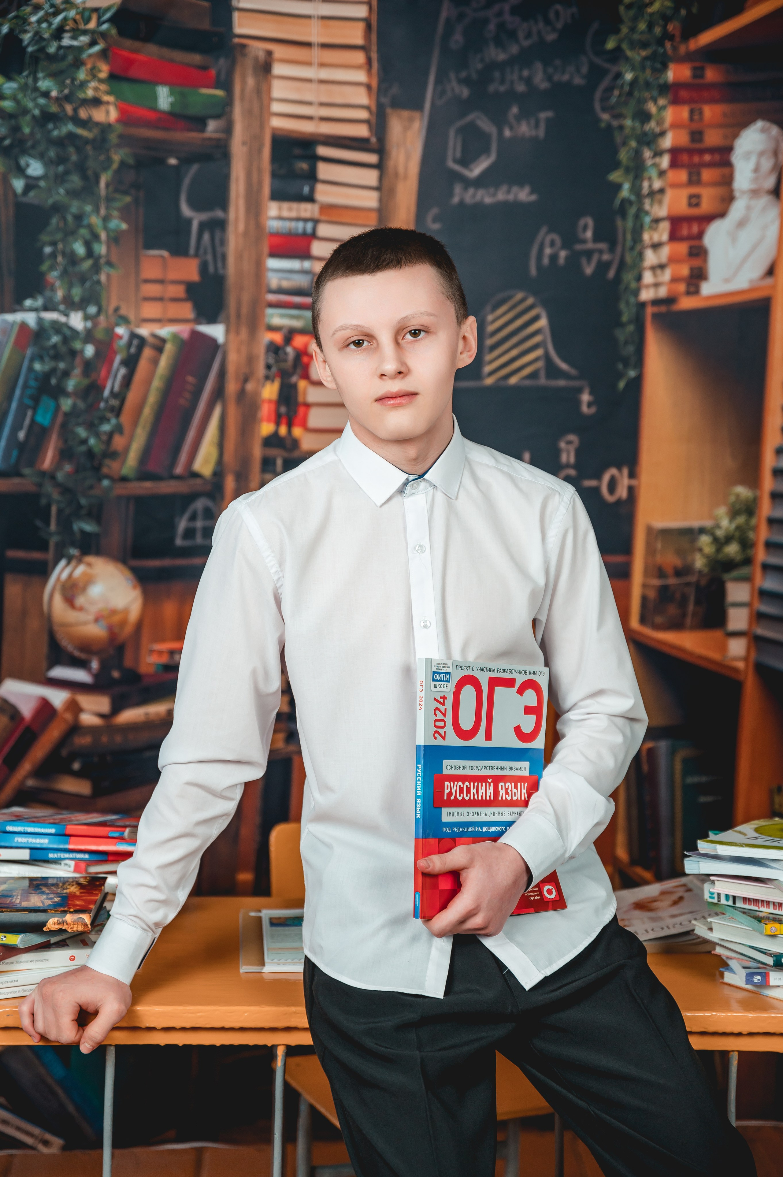 Библиотека. Семейный фотограф в Барнауле