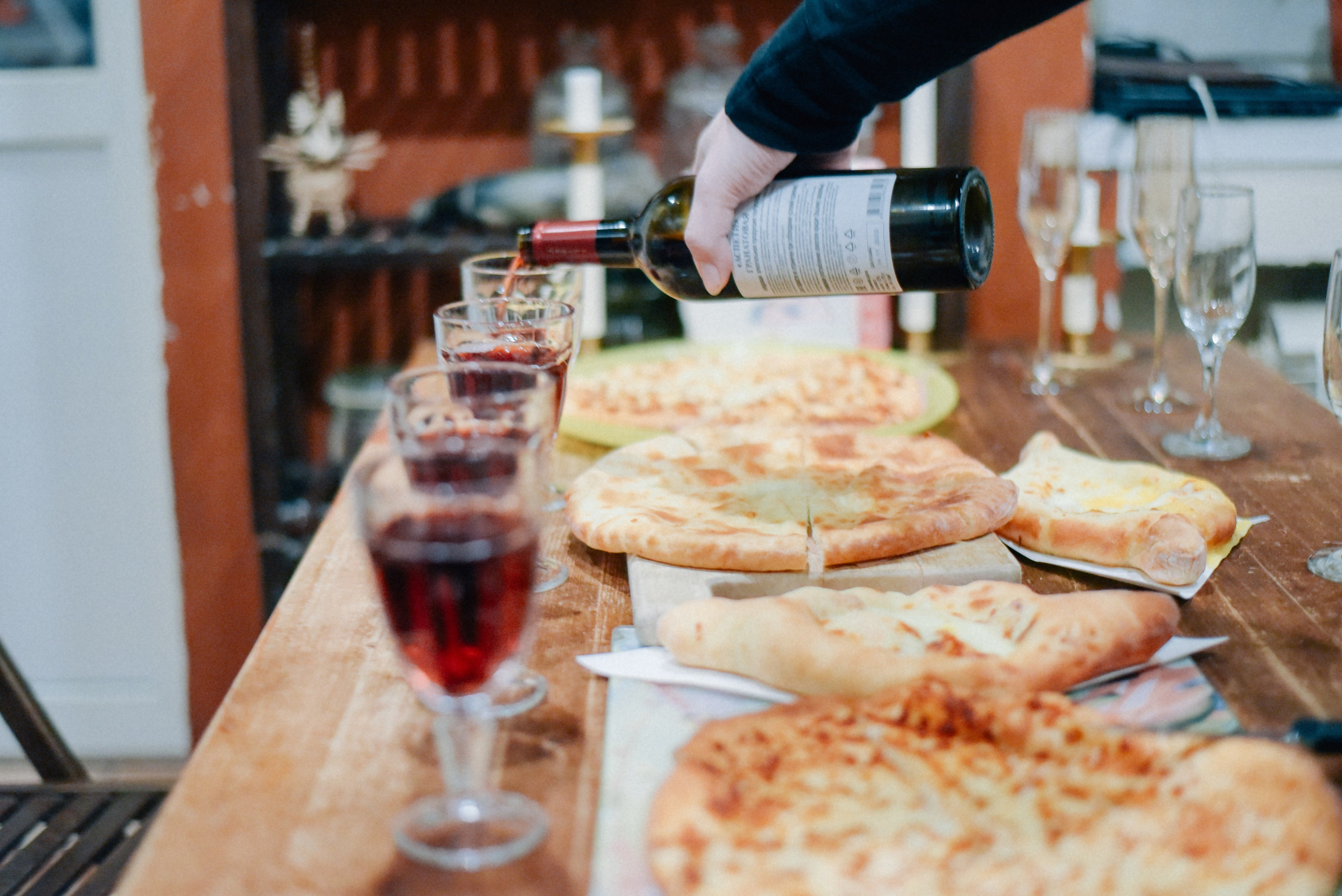 Квартирник Грузинская вечеринка. Фотограф Лола Волна, город Москва