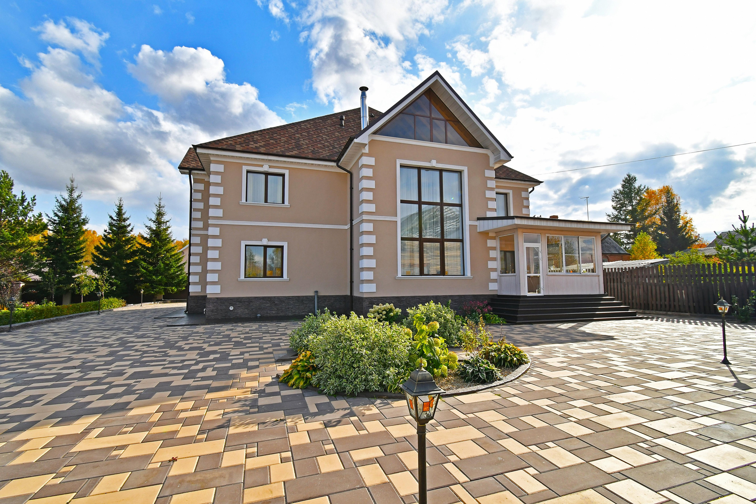 ЗАГОРОДНАЯ НЕДВИЖИМОСТЬ. Фотограф недвижимости в Красноярске Анна Шафарина