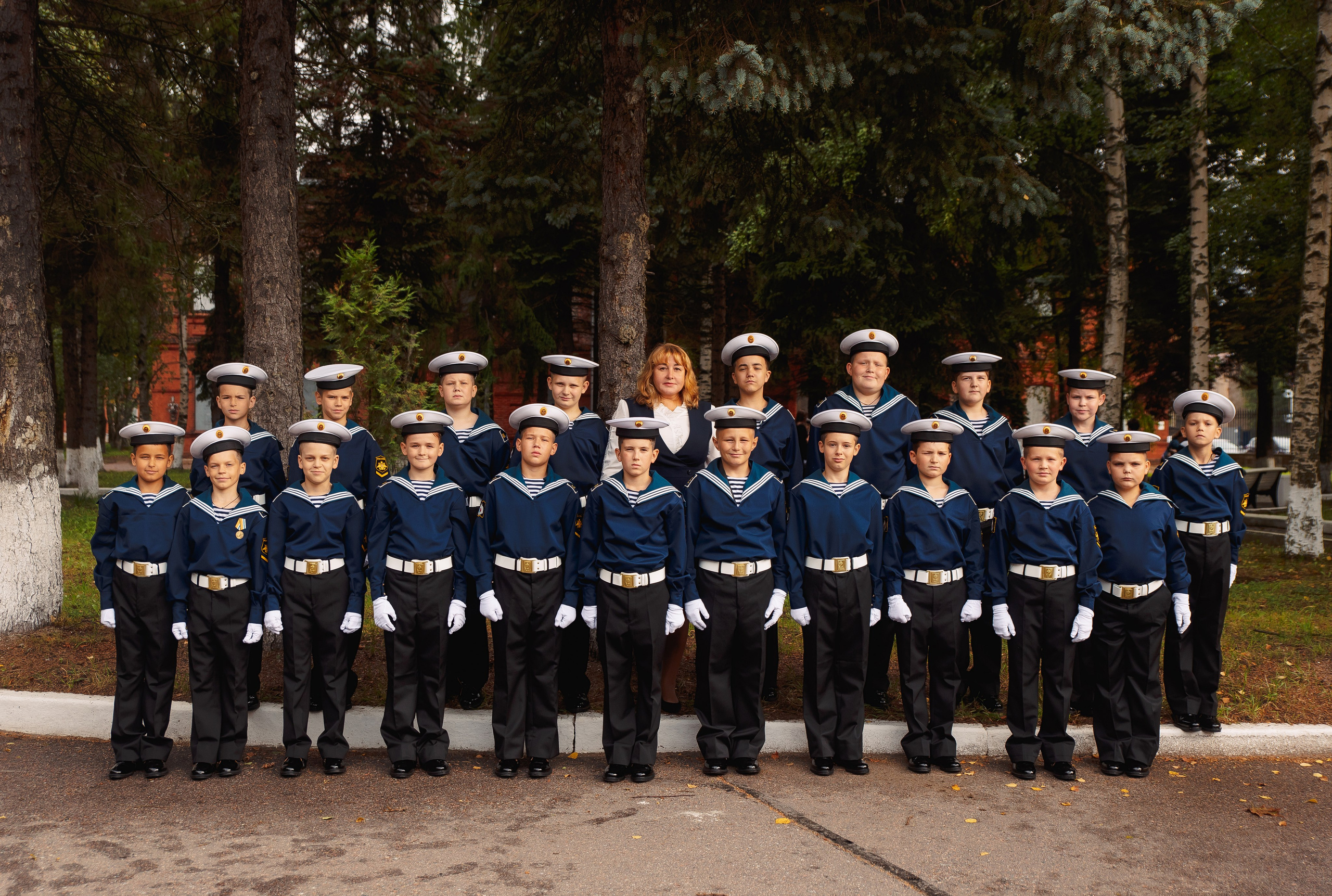 Кадетский корпус. Линейка. Фотограф в Кронштадте и Санкт-Петербурге Анастасия Коваленко