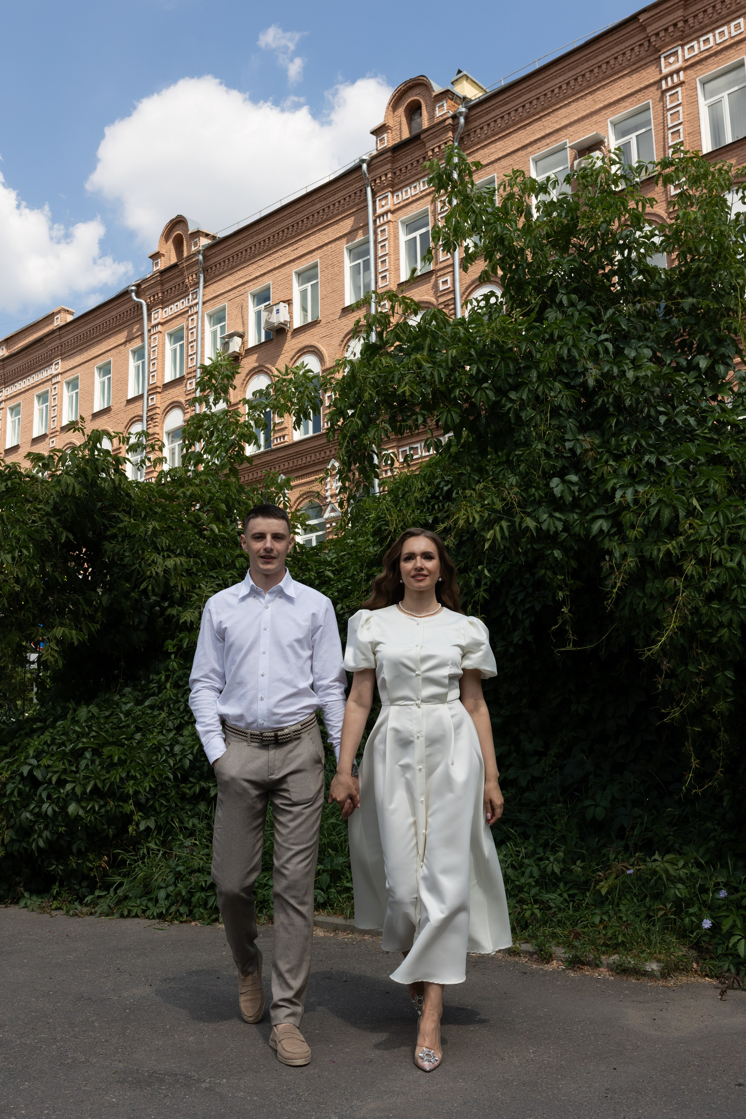К+С. Свадебный и семейный фотограф в Москве Вероника Сычева