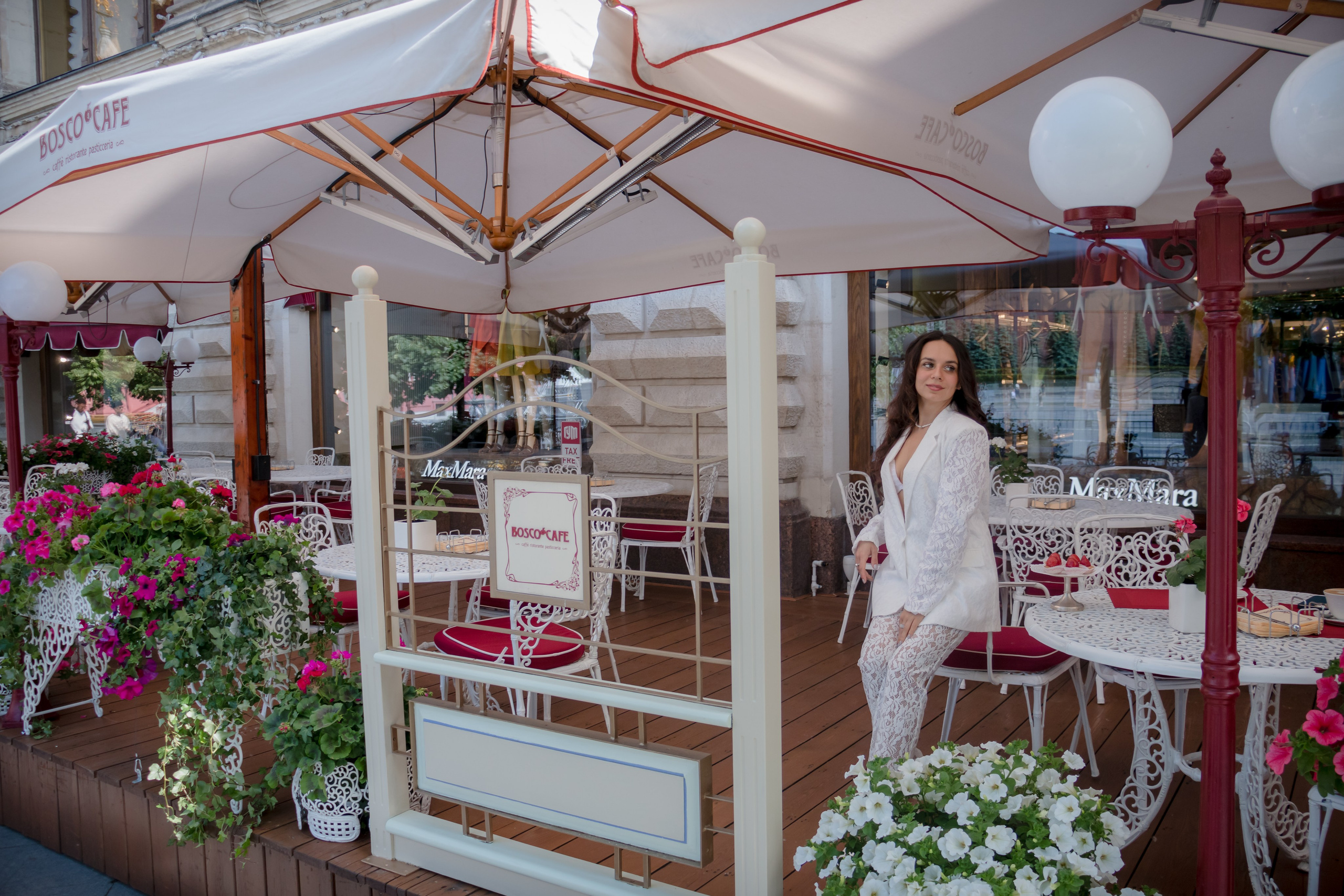 Нинель. Bosco cafe. Фотограф Мария Винницкая