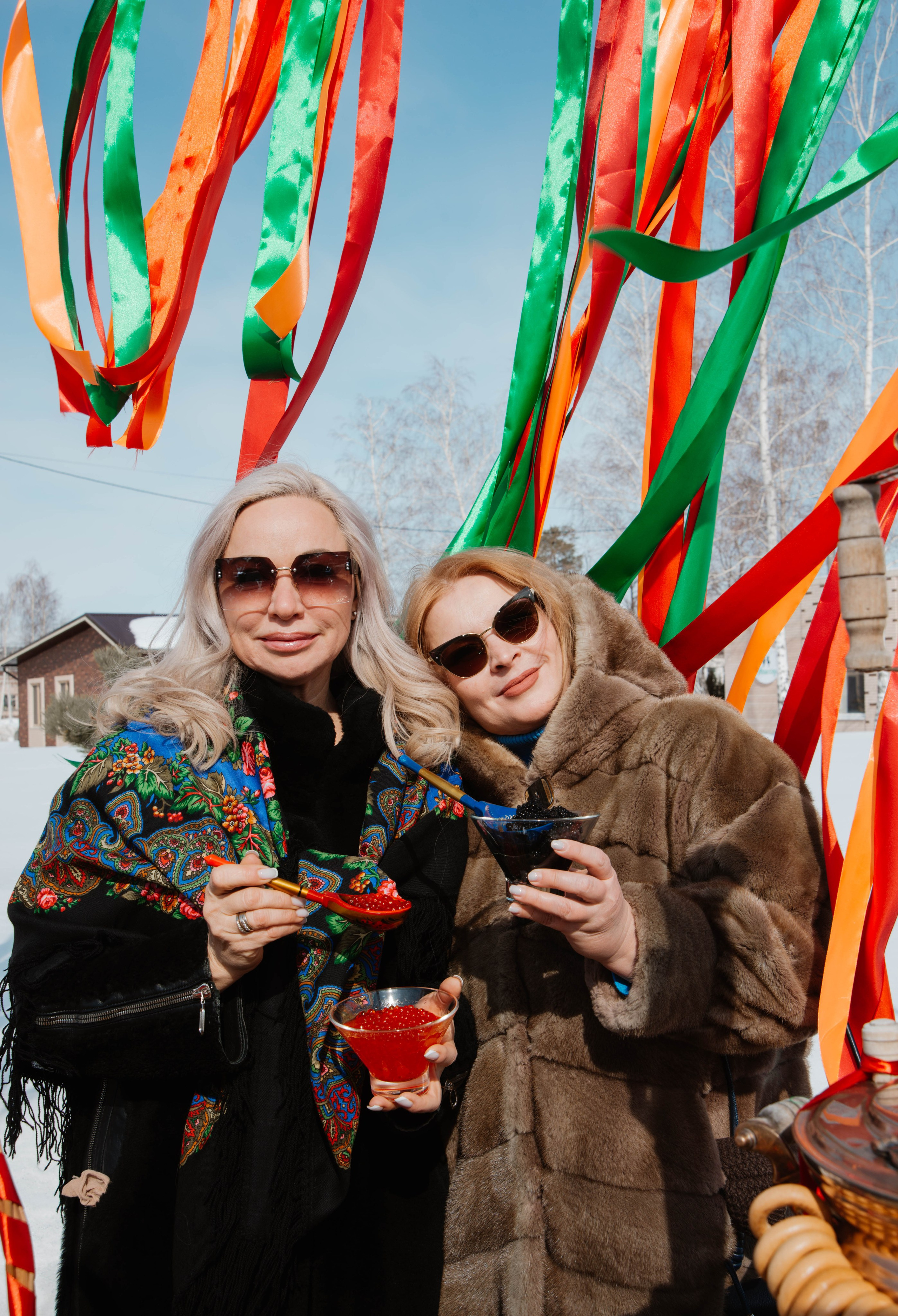 Масленица. Ксения Glossa. Портретный и репортажный фотограф в Самаре