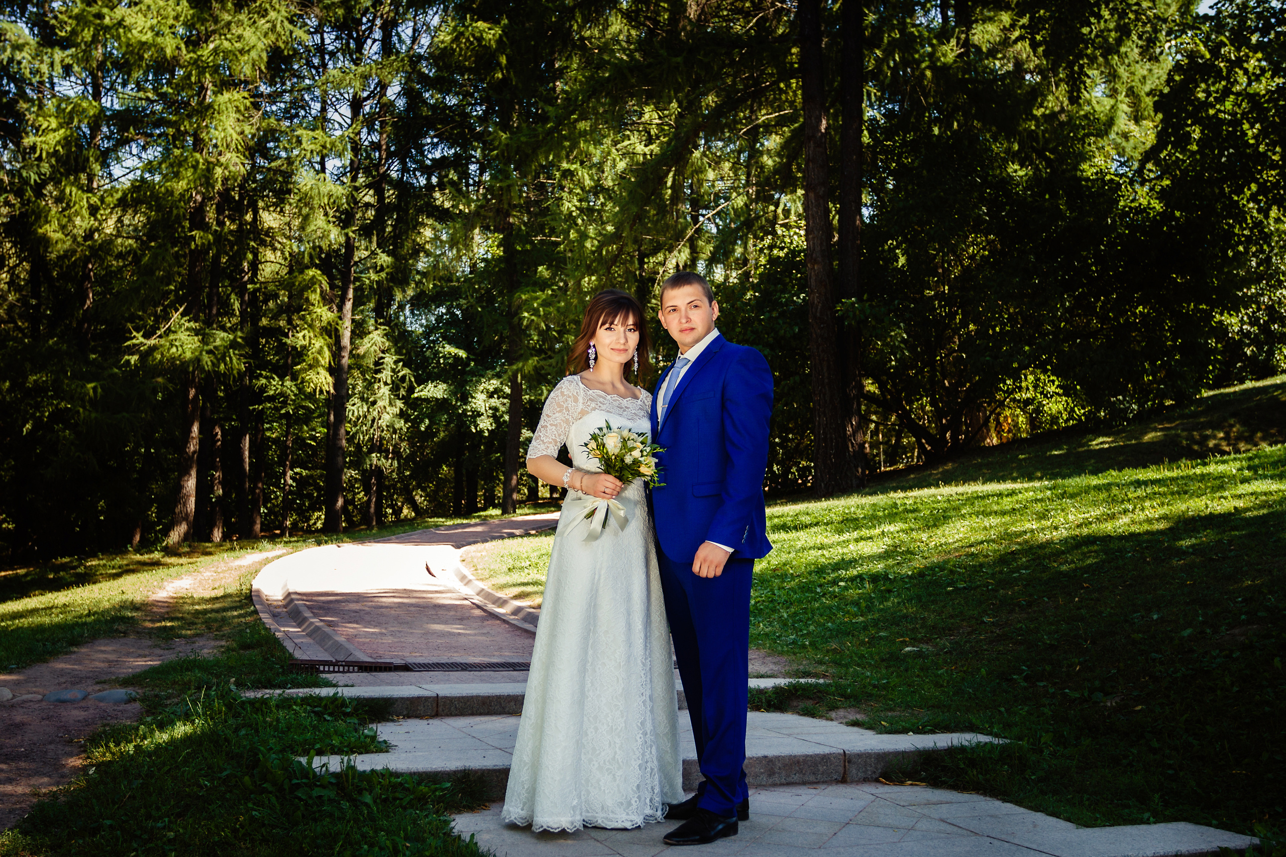 Фотосессия  свадебная в Москве парк Царицыно. Деловая и Бизнес съемка в  Москве Инесса Грушко