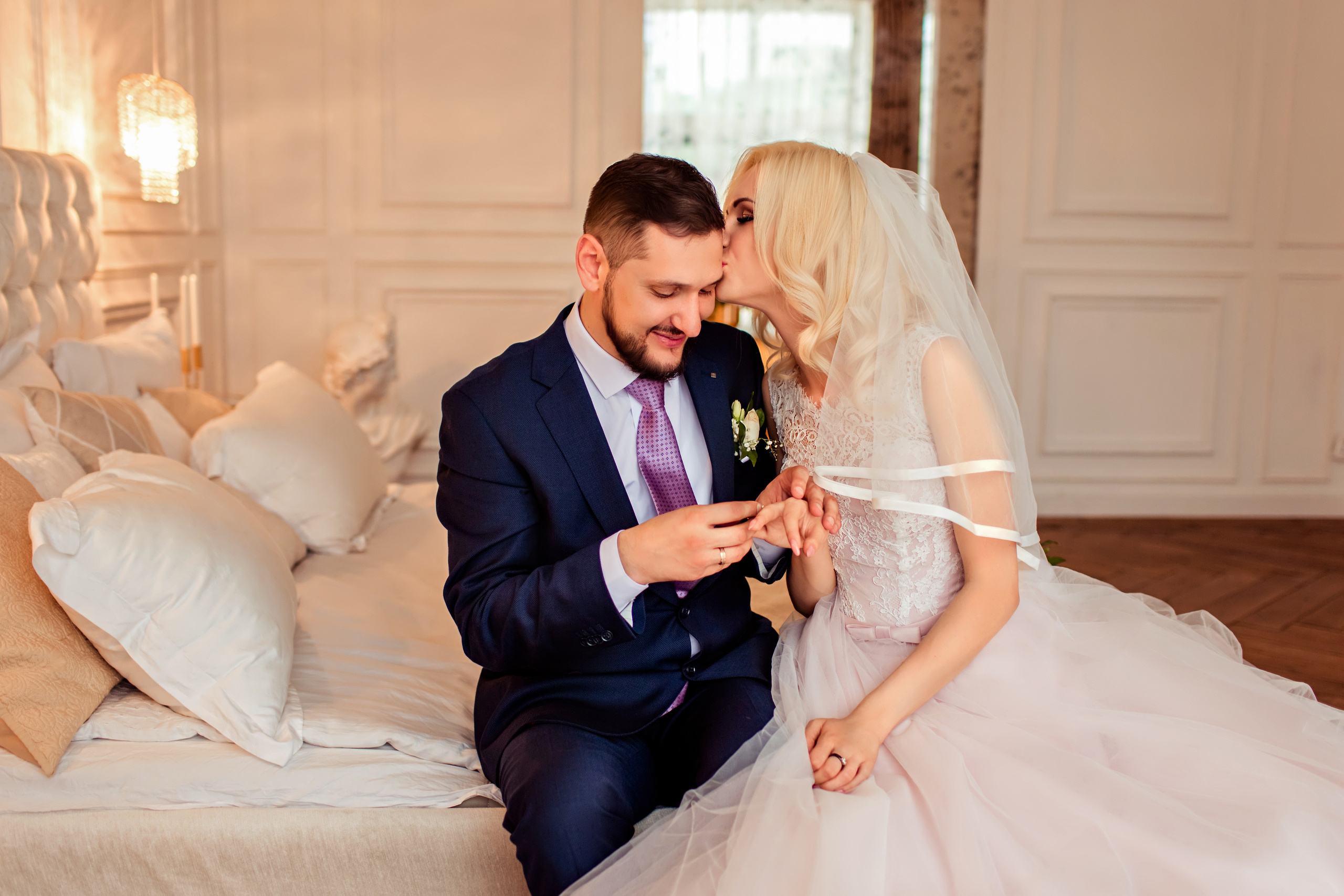 Свадебная студийная фотосессия в  Москве. Деловая и Бизнес съемка в  Москве Инесса Грушко