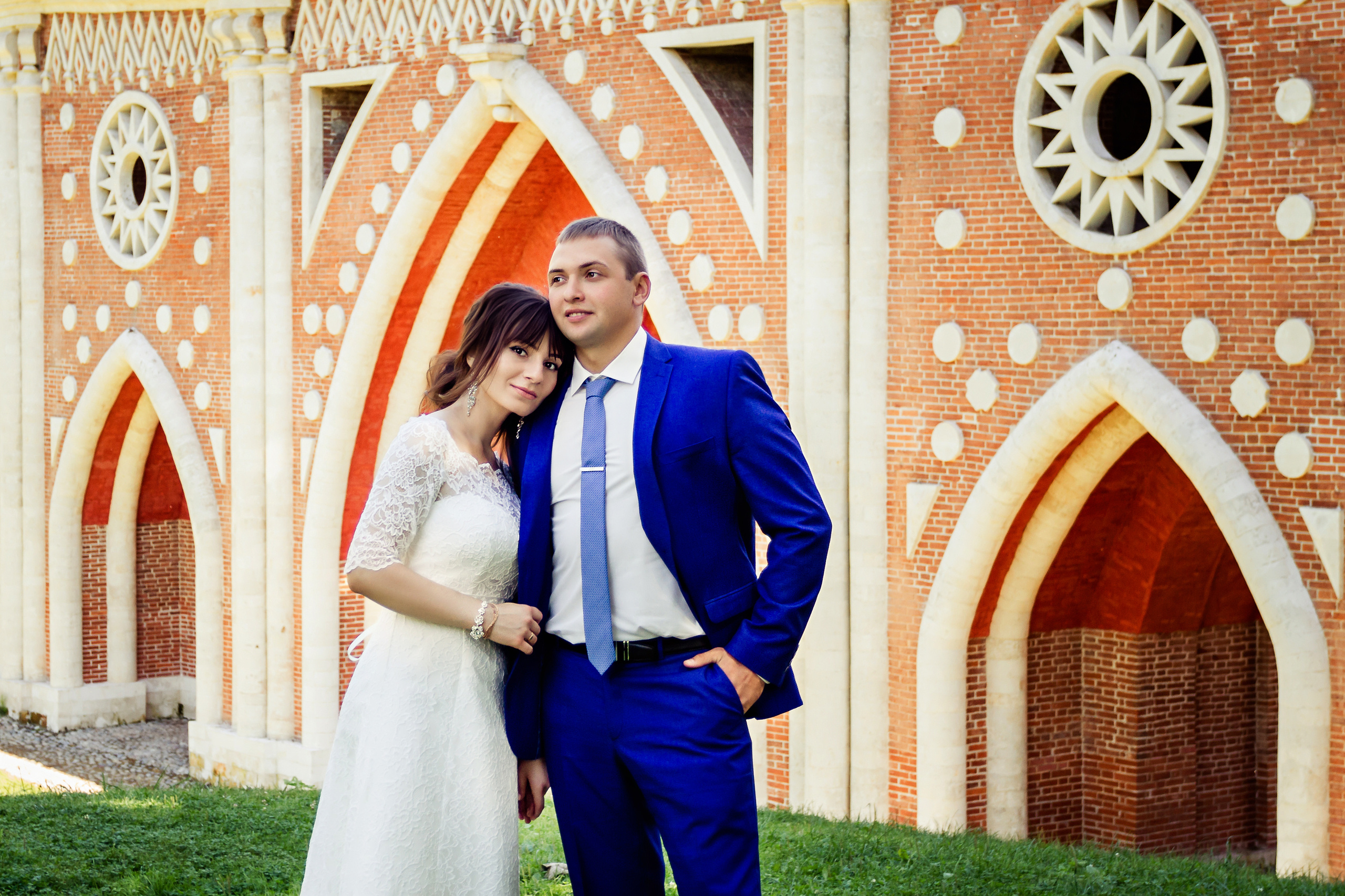 Фотосессия  свадебная в Москве парк Царицыно. Деловая и Бизнес съемка в  Москве Инесса Грушко