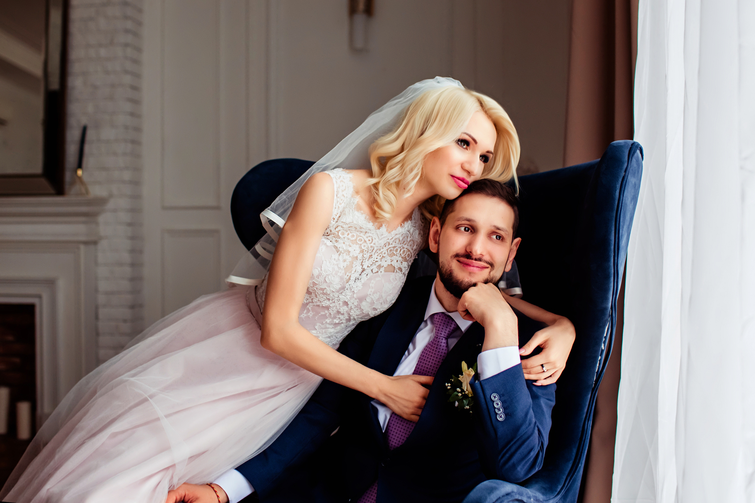 Свадебная студийная фотосессия в  Москве. Деловая и Бизнес съемка в  Москве Инесса Грушко