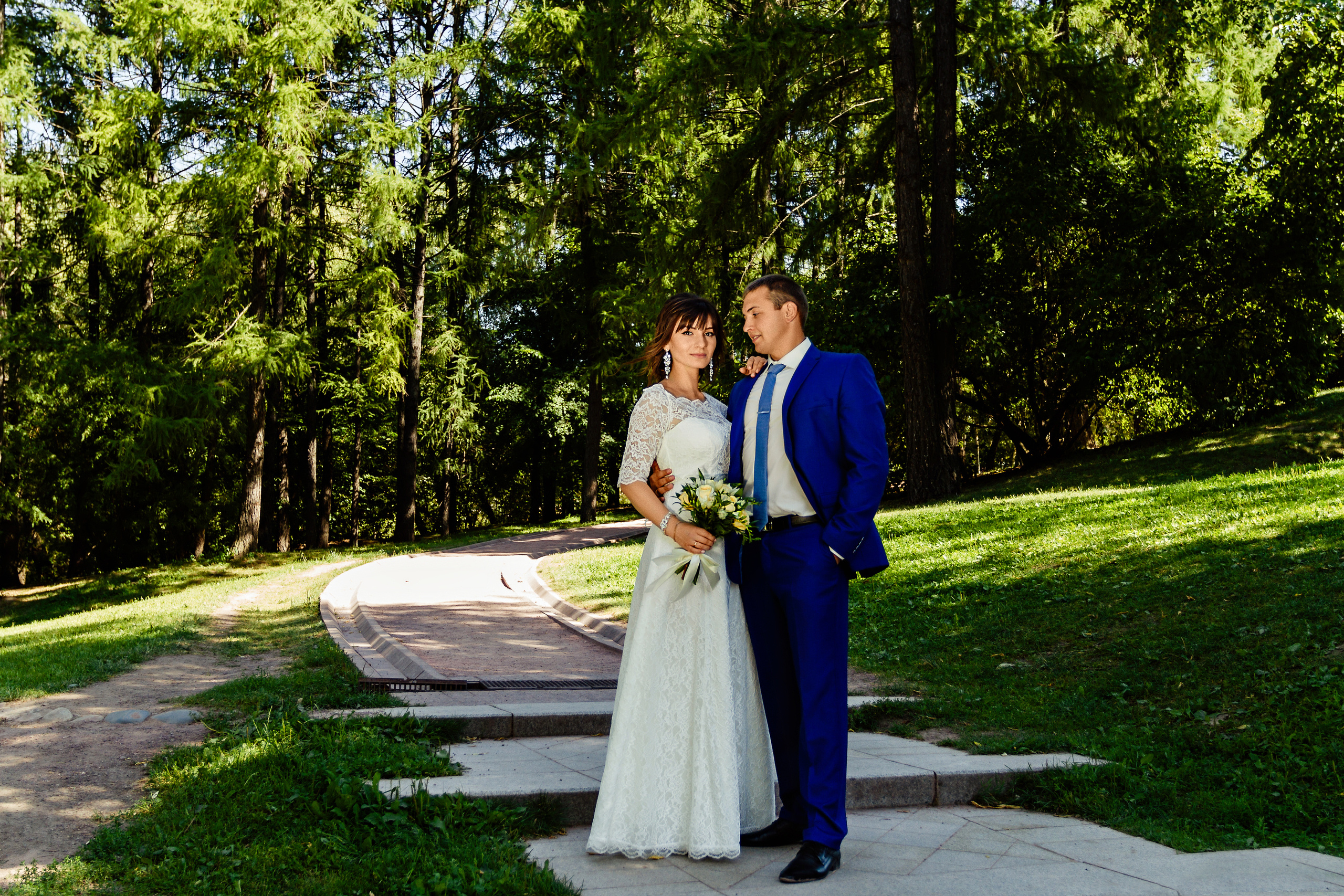 Фотосессия  свадебная в Москве парк Царицыно. Деловая и Бизнес съемка в  Москве Инесса Грушко