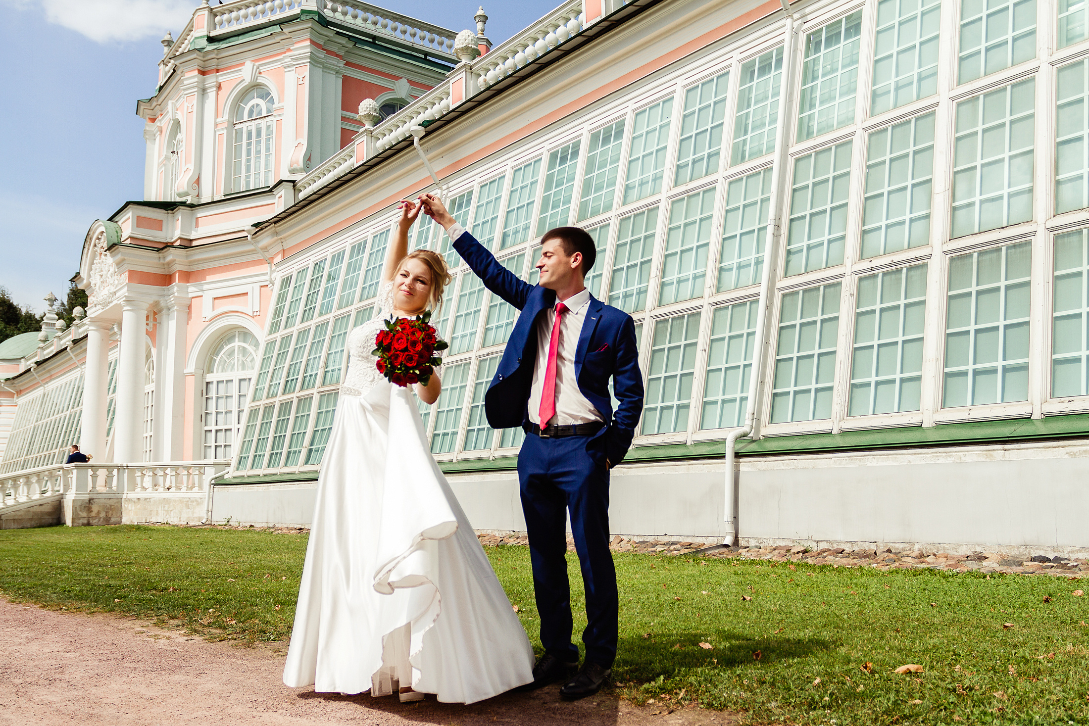 Фотосессия свадебная в Москве. Деловая и Бизнес съемка в  Москве Инесса Грушко