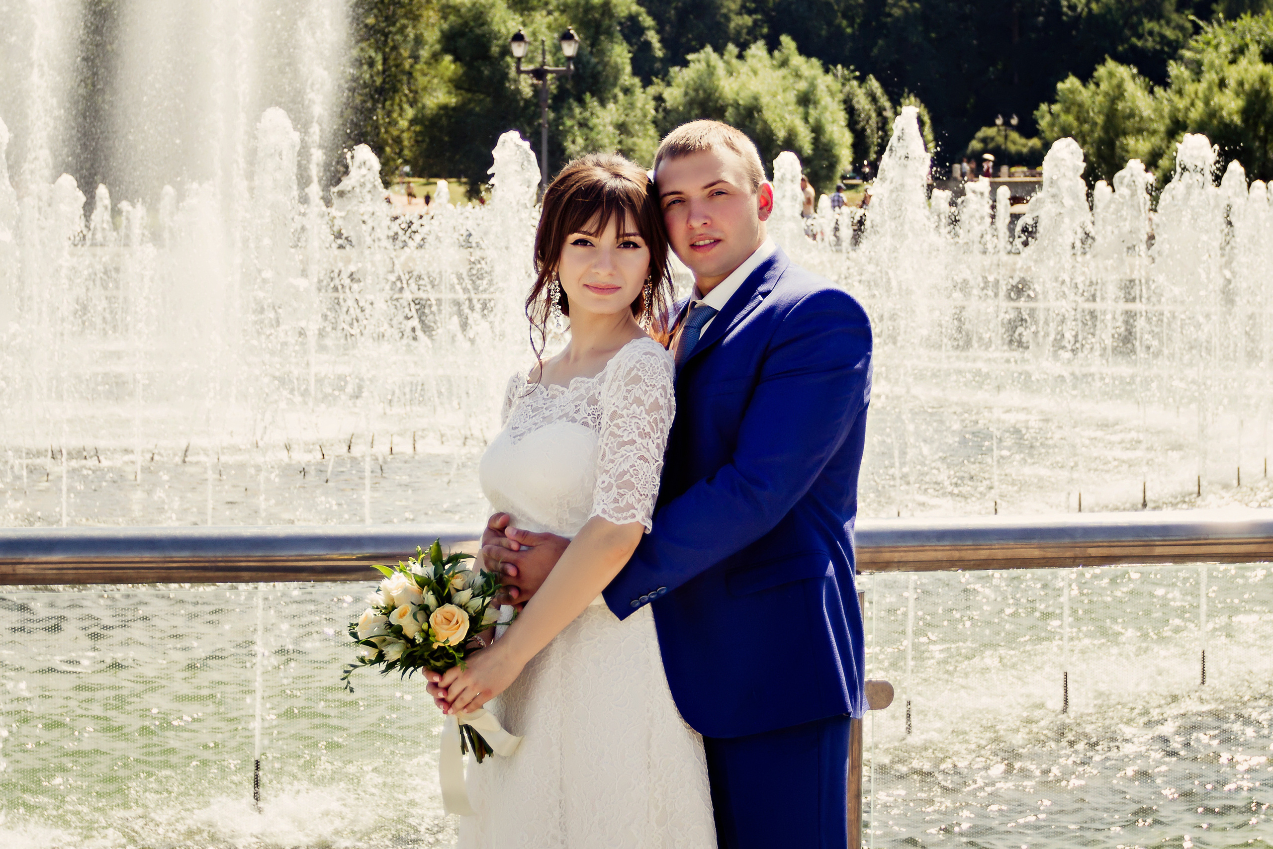 Фотосессия  свадебная в Москве парк Царицыно. Деловая и Бизнес съемка в  Москве Инесса Грушко