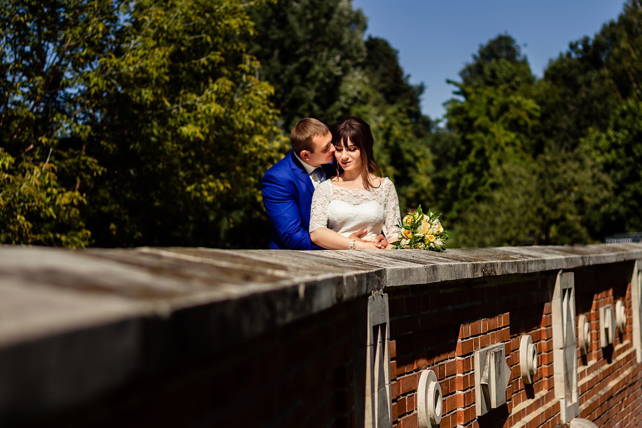 Фотосессия  свадебная в Москве парк Царицыно. Деловая и Бизнес съемка в  Москве Инесса Грушко