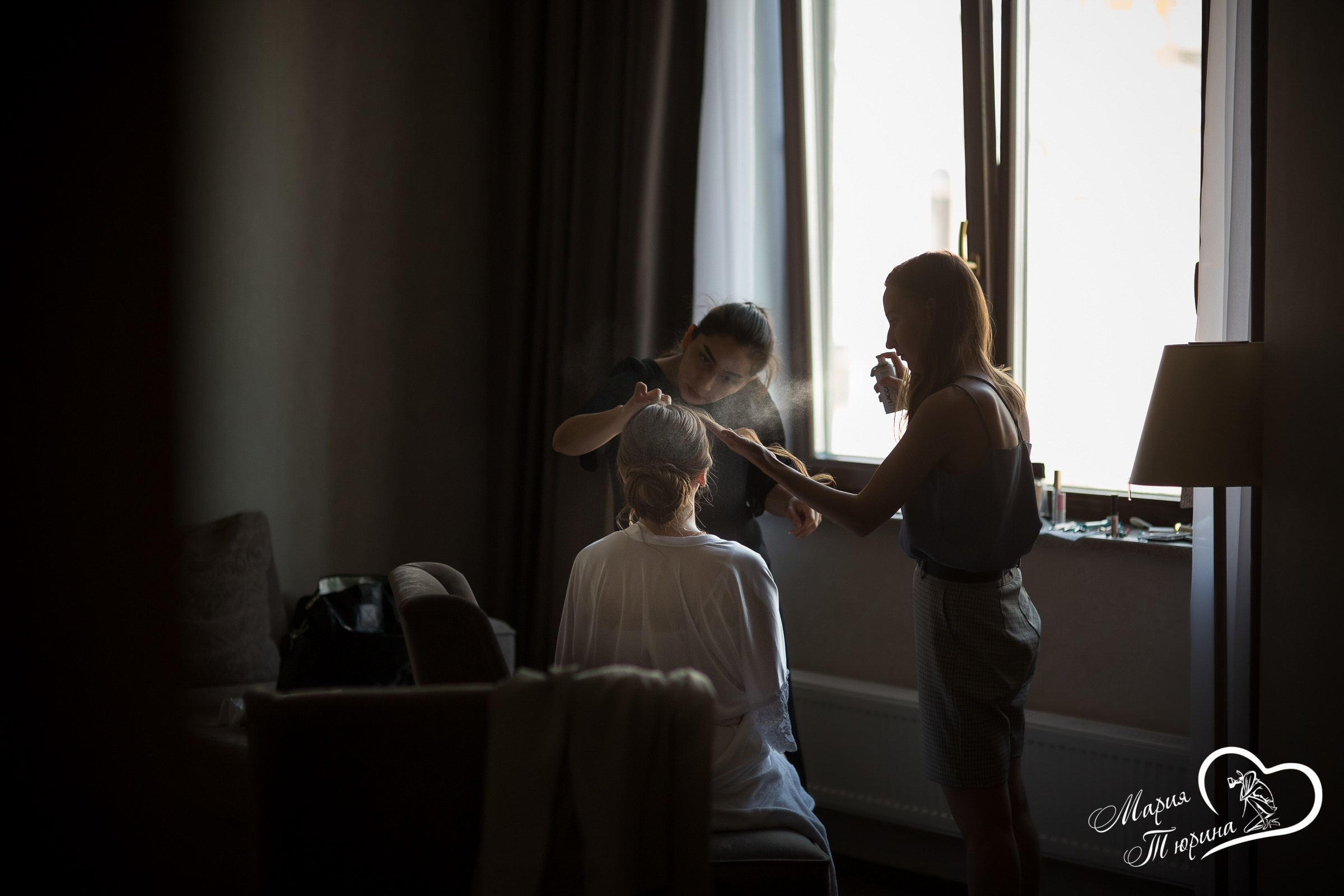 Утро невесты. Свадебная фотосъёмка в Москве, Туле