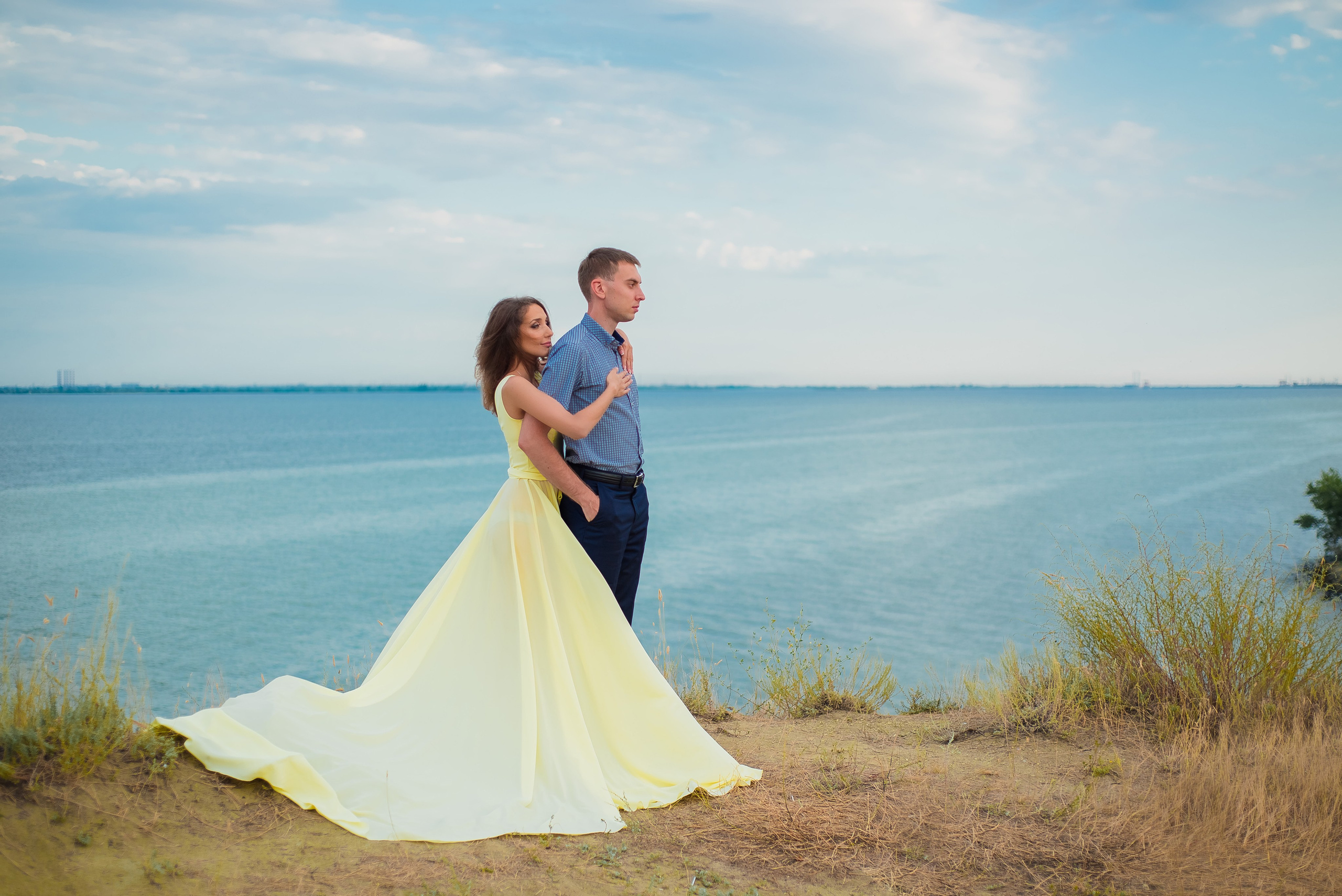 Андрей и Марина. Свадебный и семейный фотограф Яна Стражева. Волгоград, Москва
