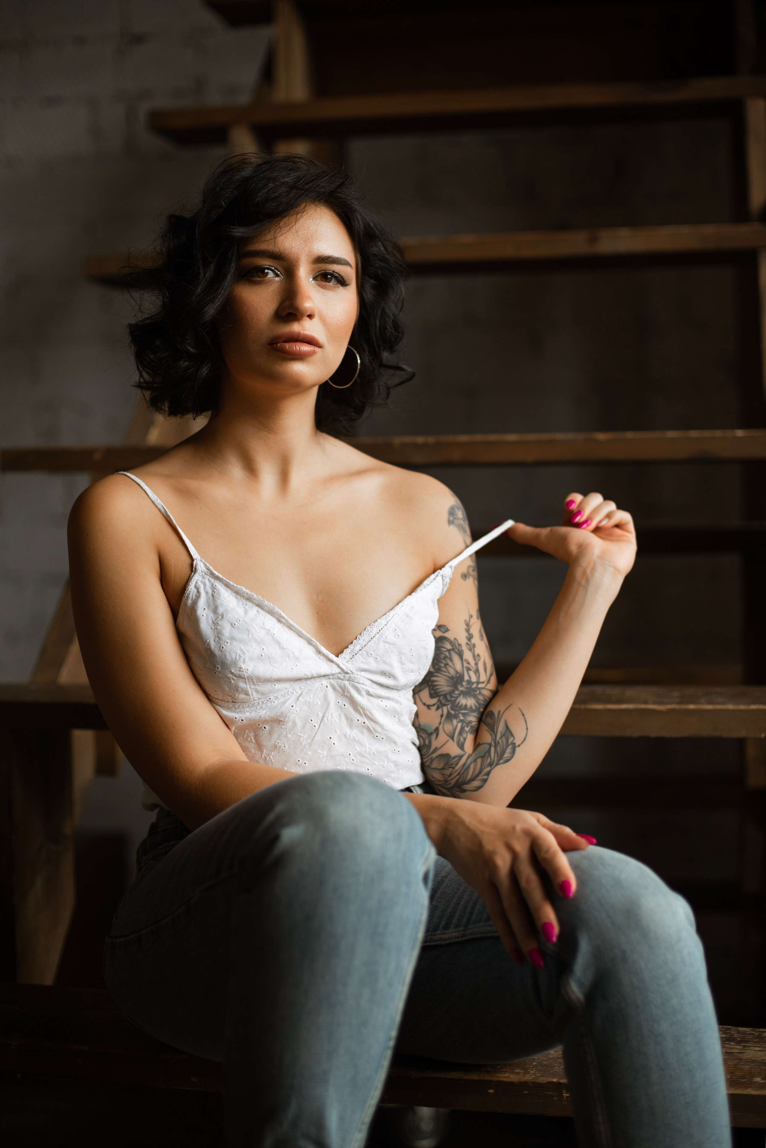 Анастасия. Индивидуальные и свадебные фотосессии в Москве. Фотограф Маякова Вера