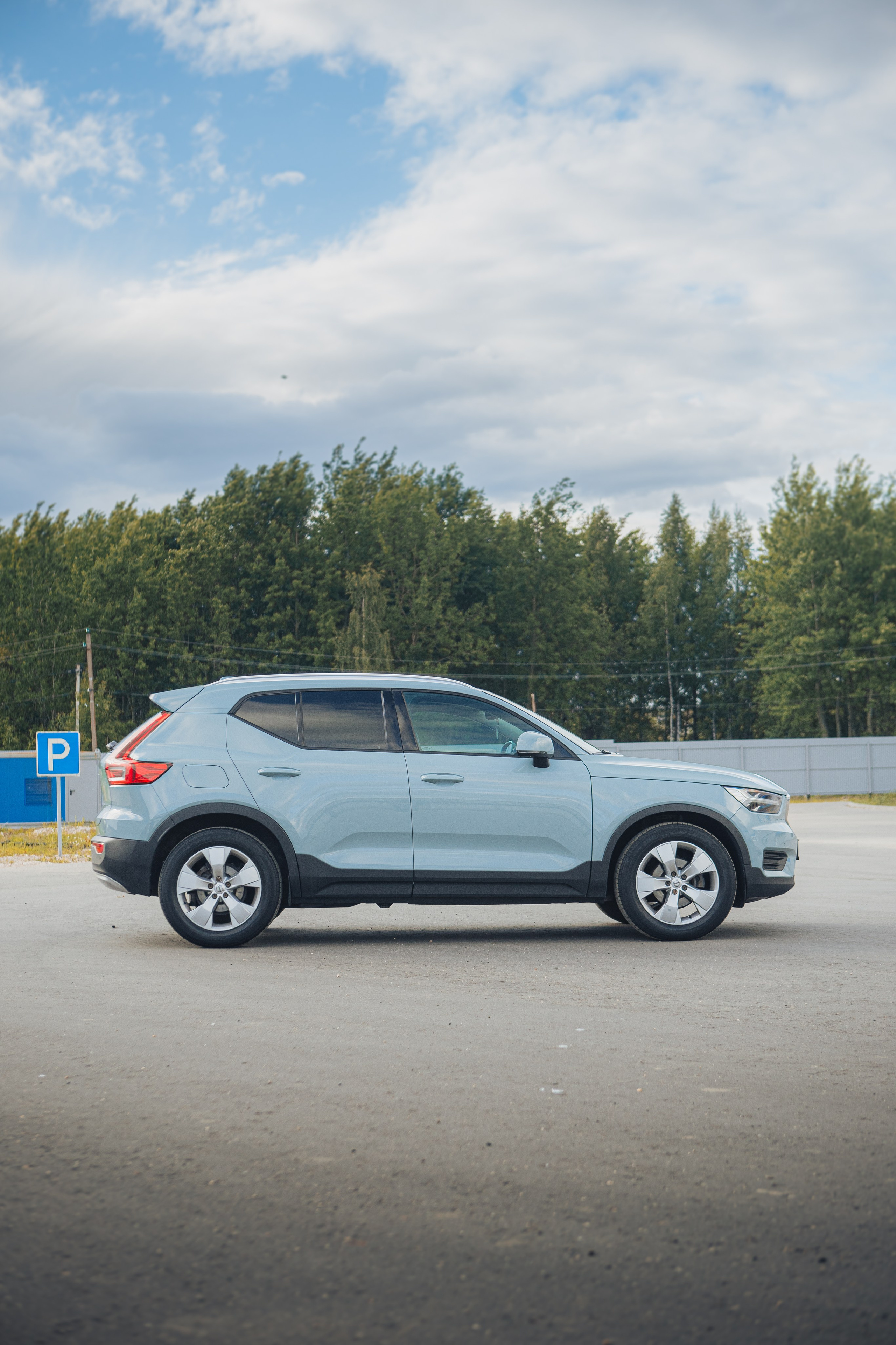 Volvo XC40. Авто Видеограф/фотограф в Иваново для Вашего бизнеса