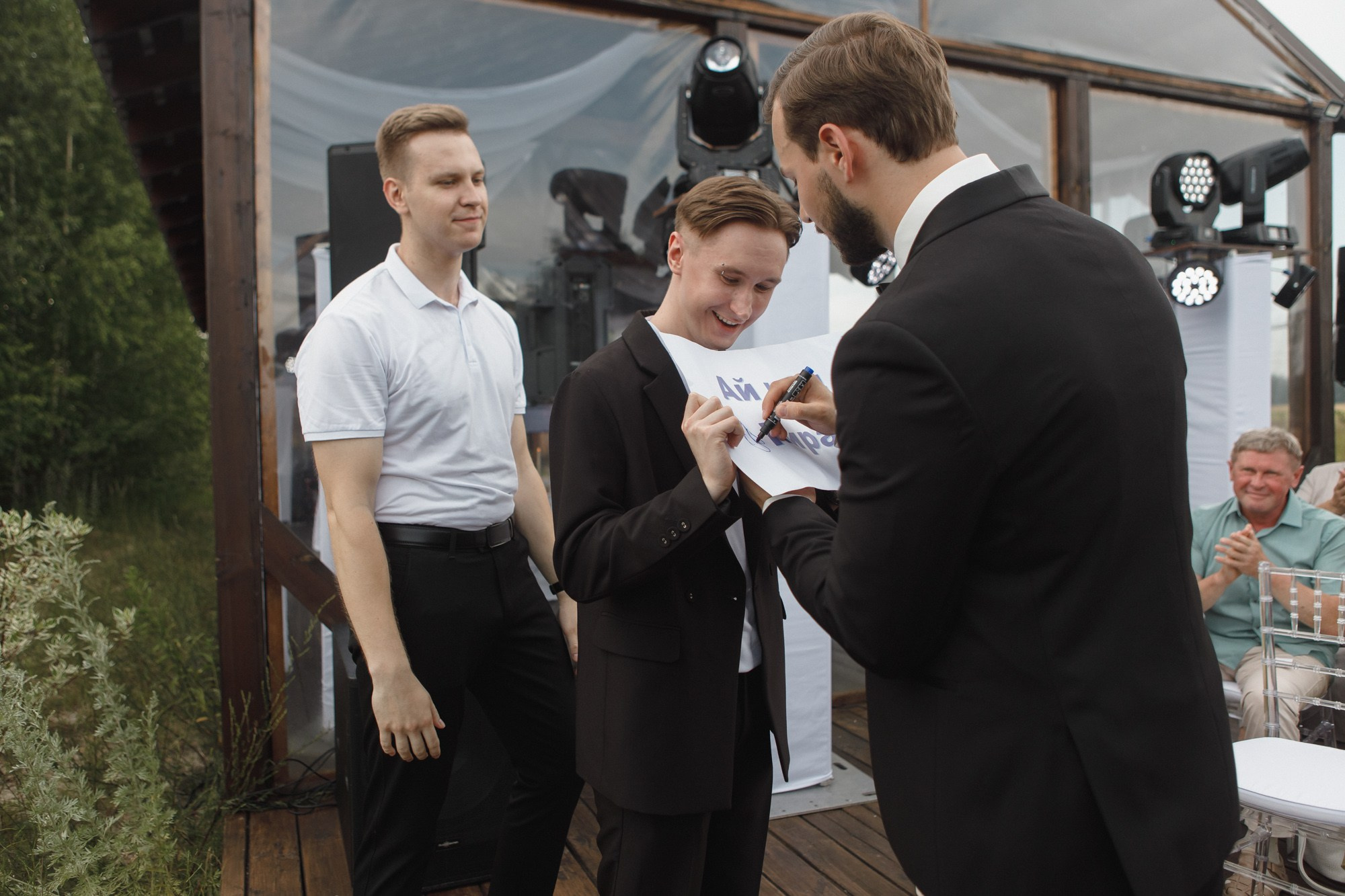 Гроза (банкет). Семейный и свадебный фотограф в Нижнем Новгороде