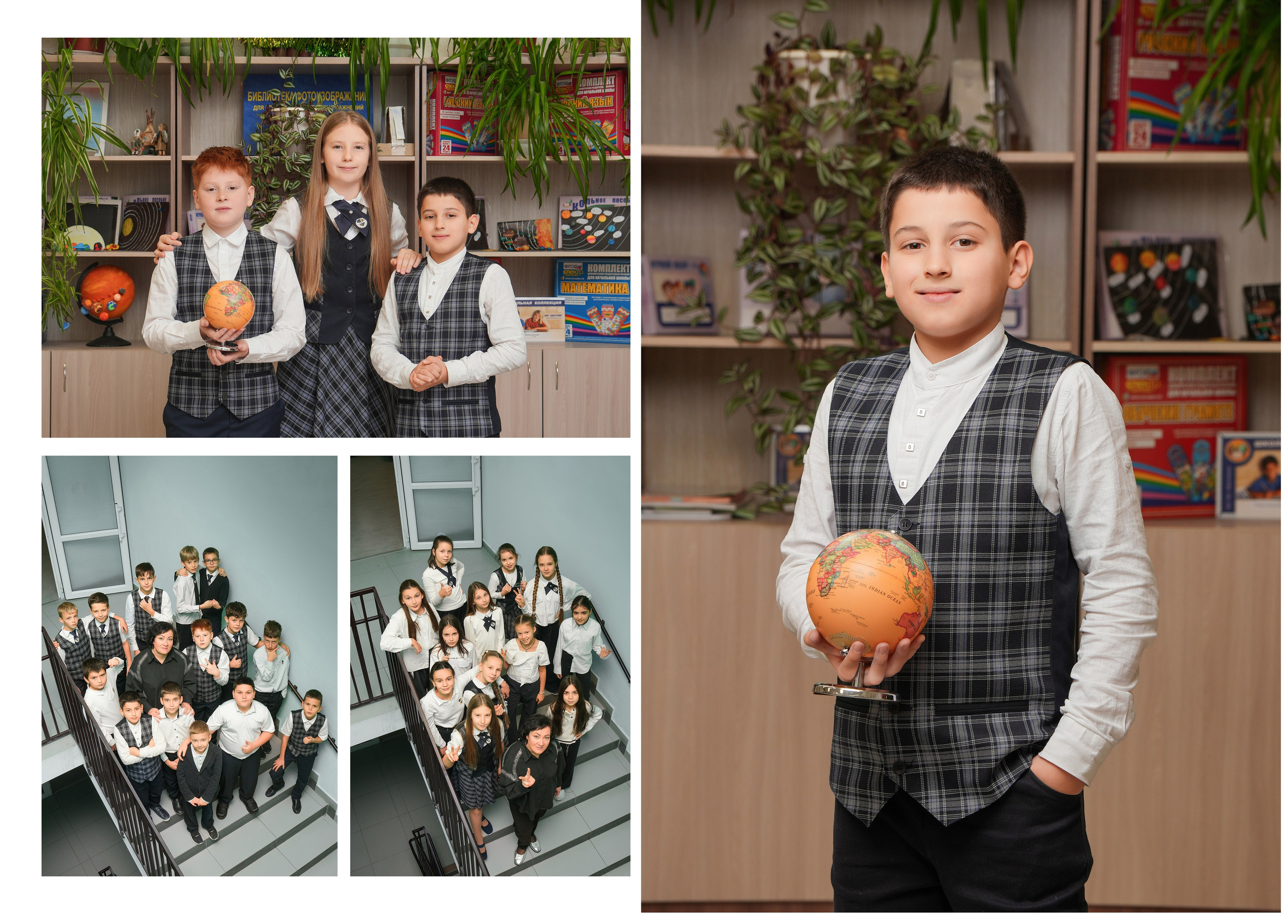 ШКОЛА 109 4 З. Красивый выпускной альбом в Краснодаре