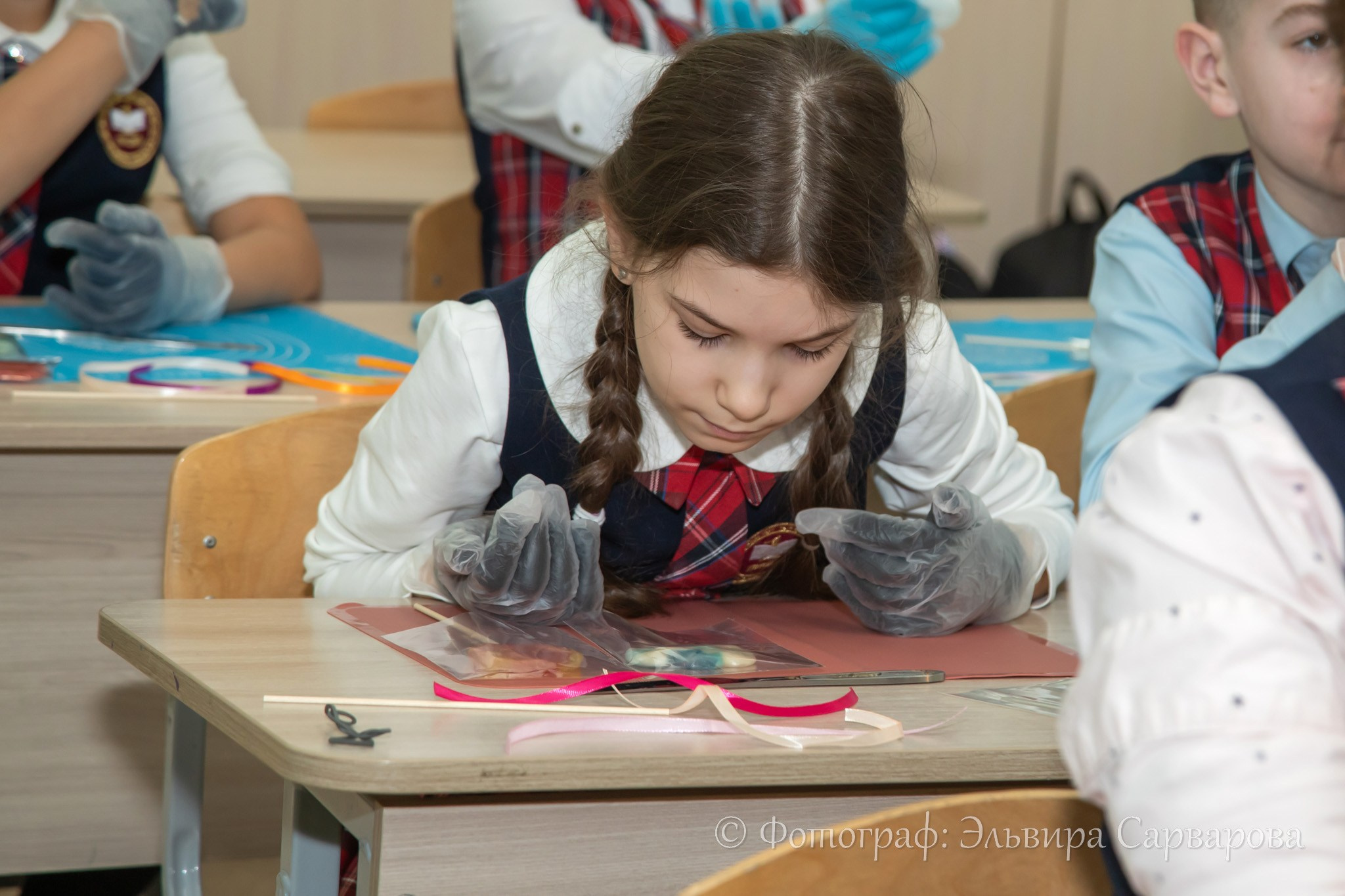 Мастер-класс по леденцам. Репортажный Фотограф