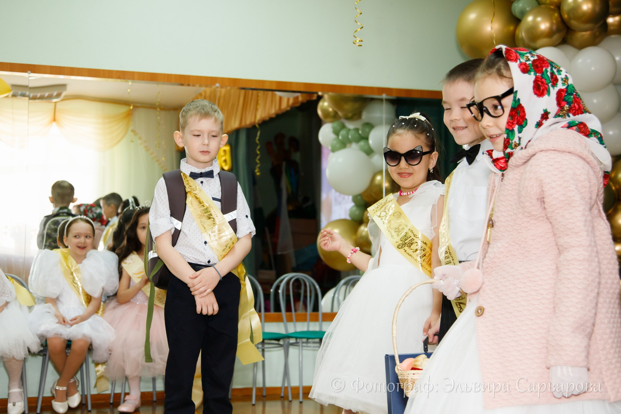 Выпуск детсада. Репортажный Фотограф