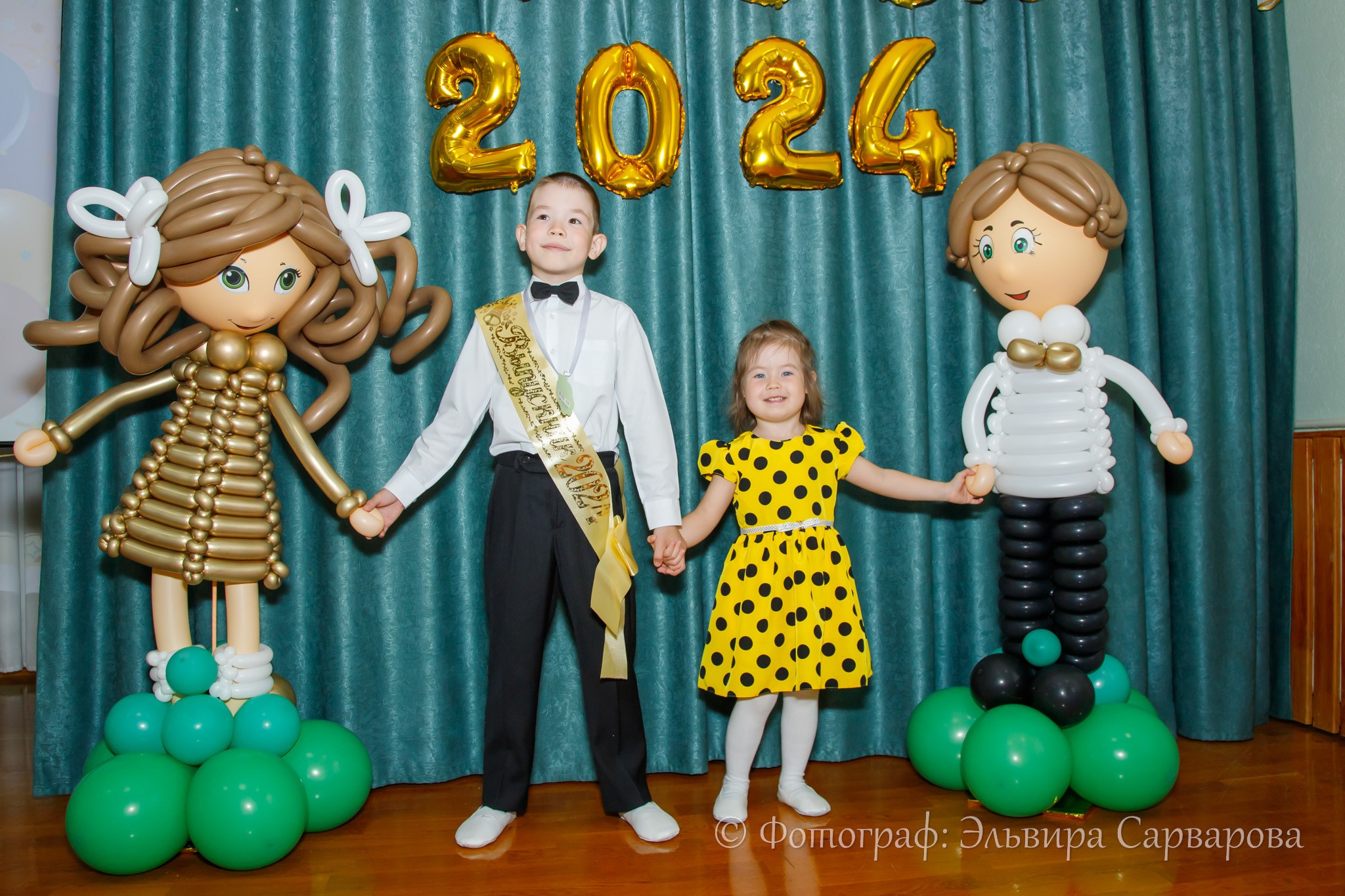 Выпуск детсада. Репортажный Фотограф