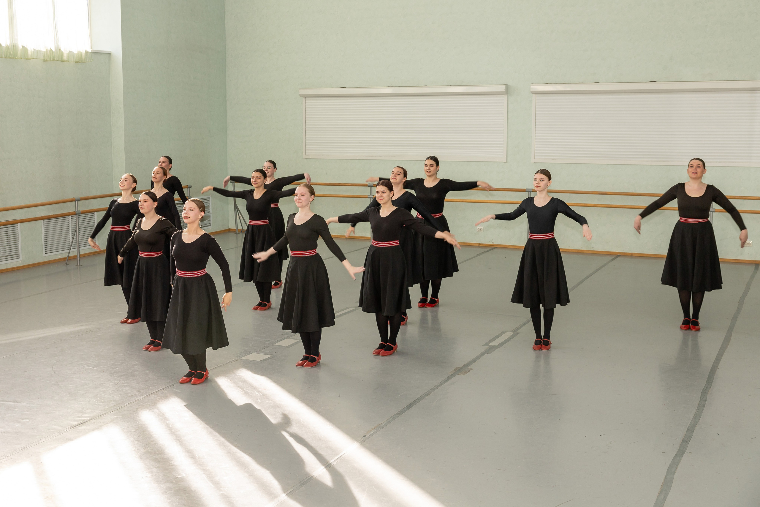 Открытый урок в студии народного танца «Славянский лик». Фотограф в Серпухове Наталья Руденко