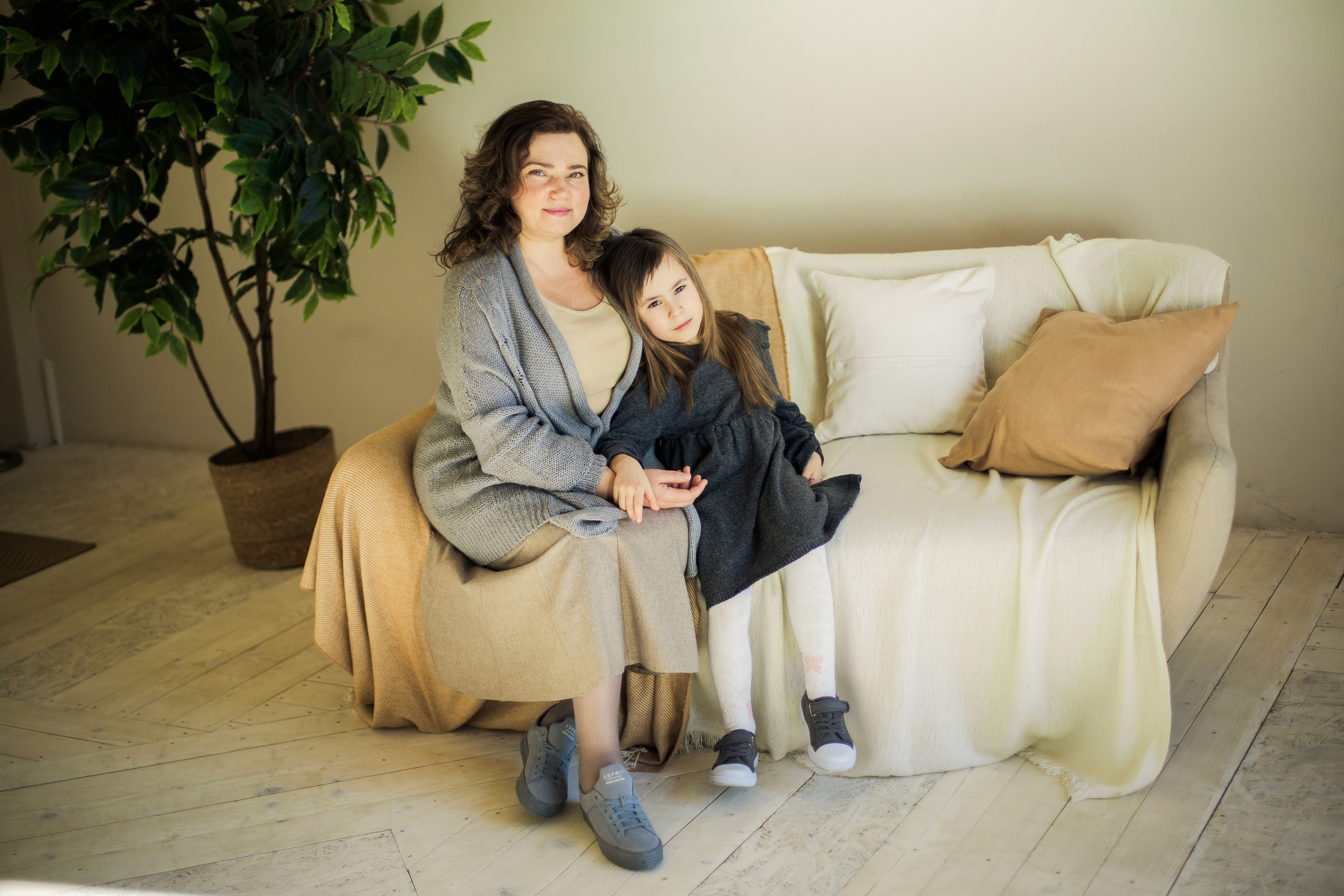 Лилечка и Елена. Детский, свадебный и семейный фотограф Юлия Курбатова, Санкт-Петербург