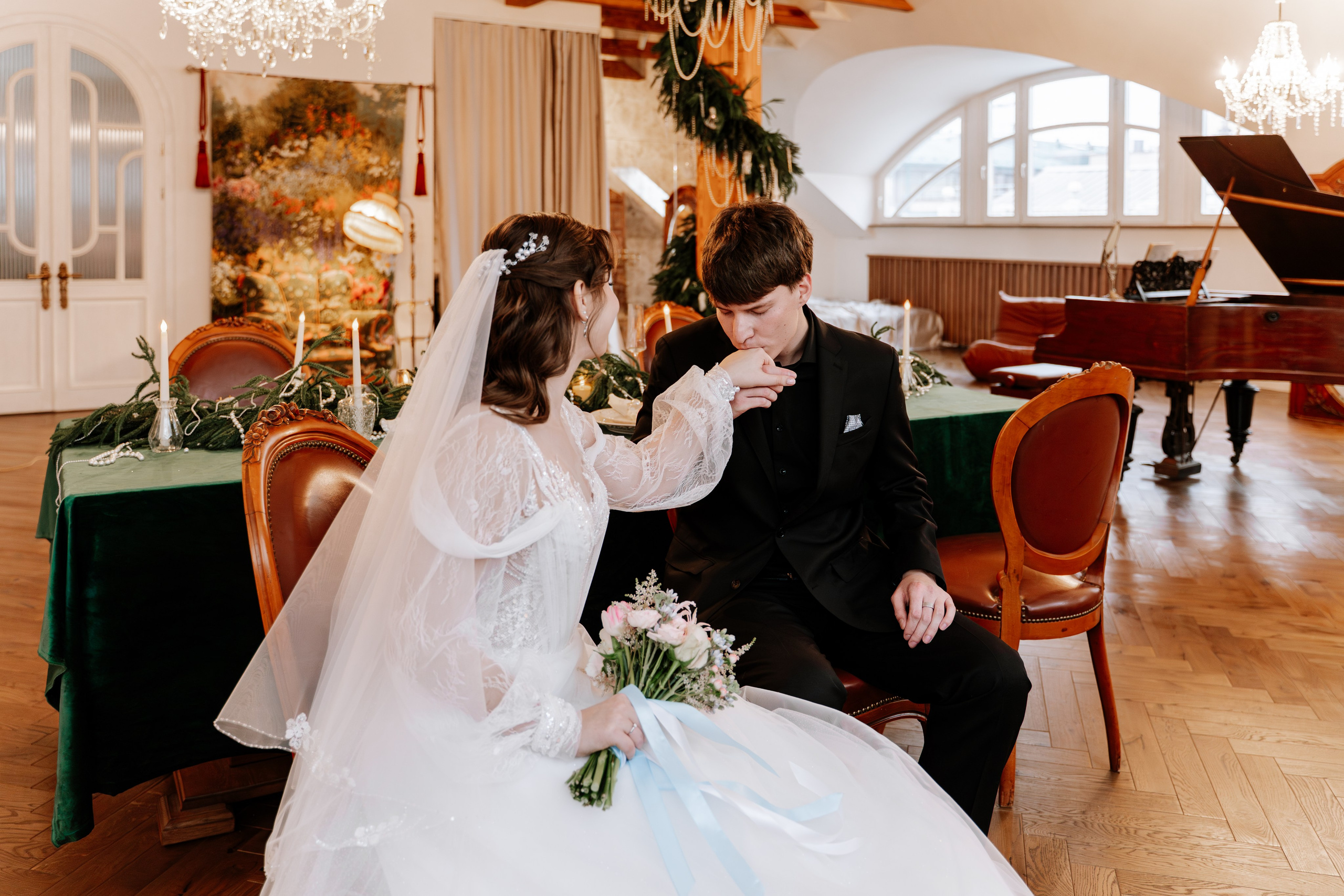 Максим и Дилара. Фотограф Елизавета Савина