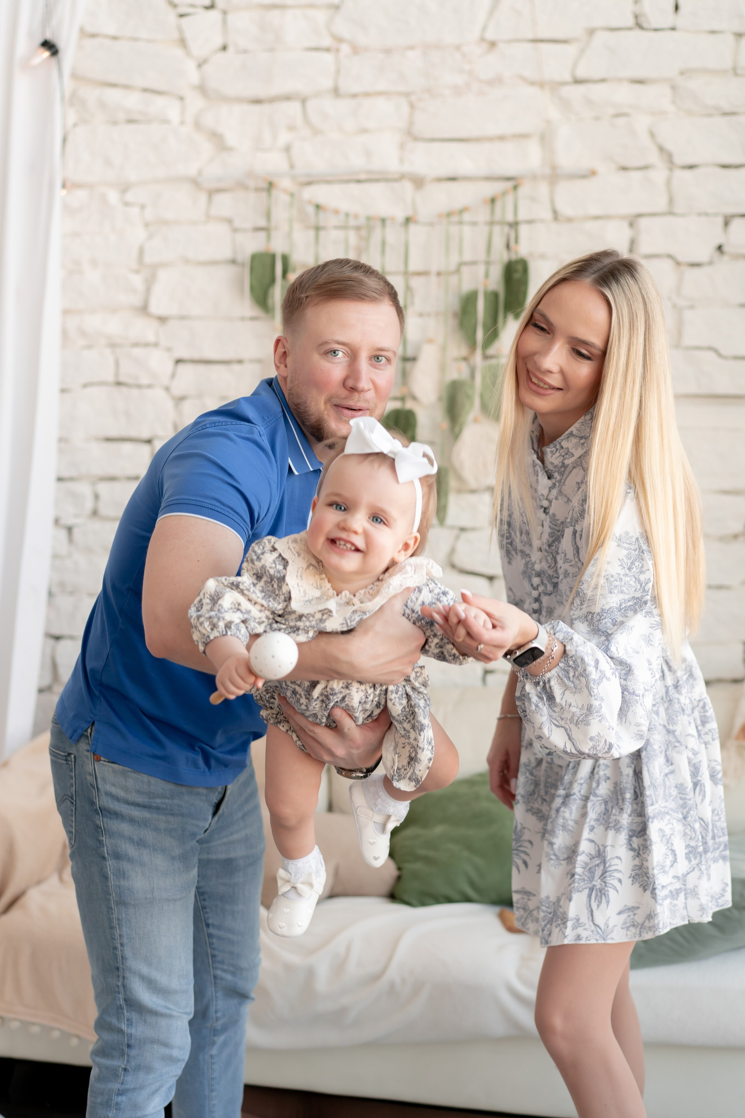 Сонечке 1 годик!. Детская, семейная фотостудия в Санкт-Петербурге ТЕПЛО