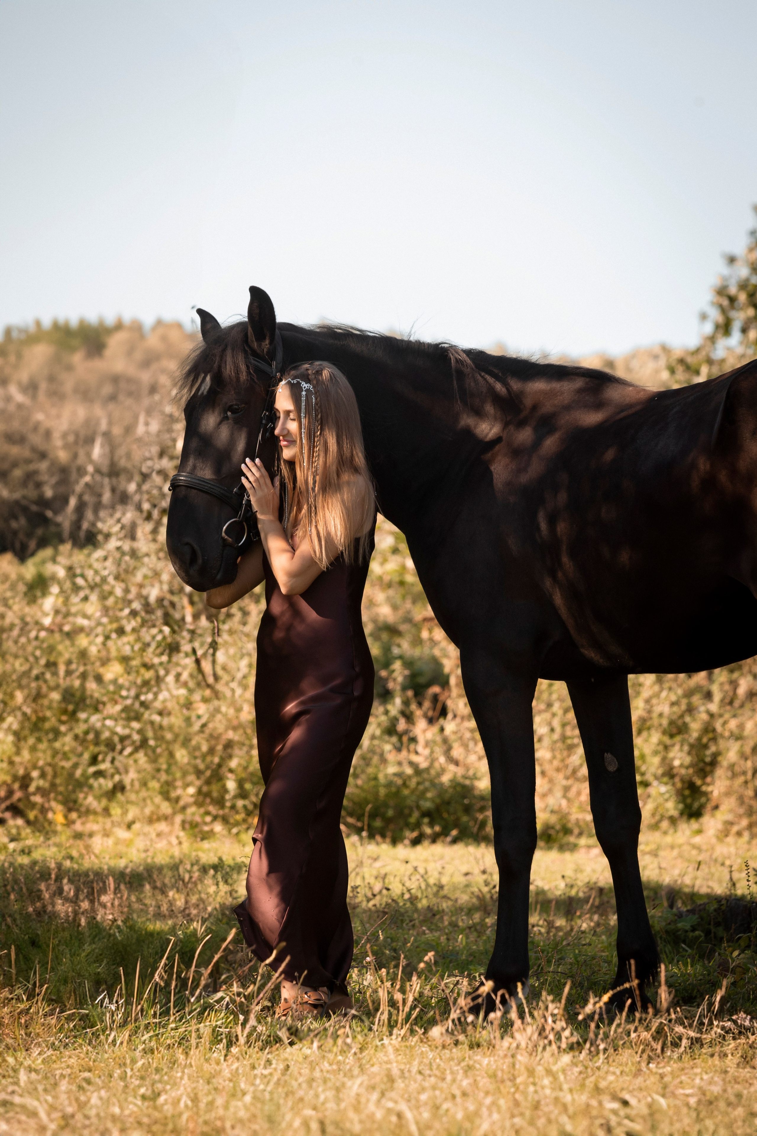 Съемки с лошадьми. Фотограф Хабаровск, Ангелина