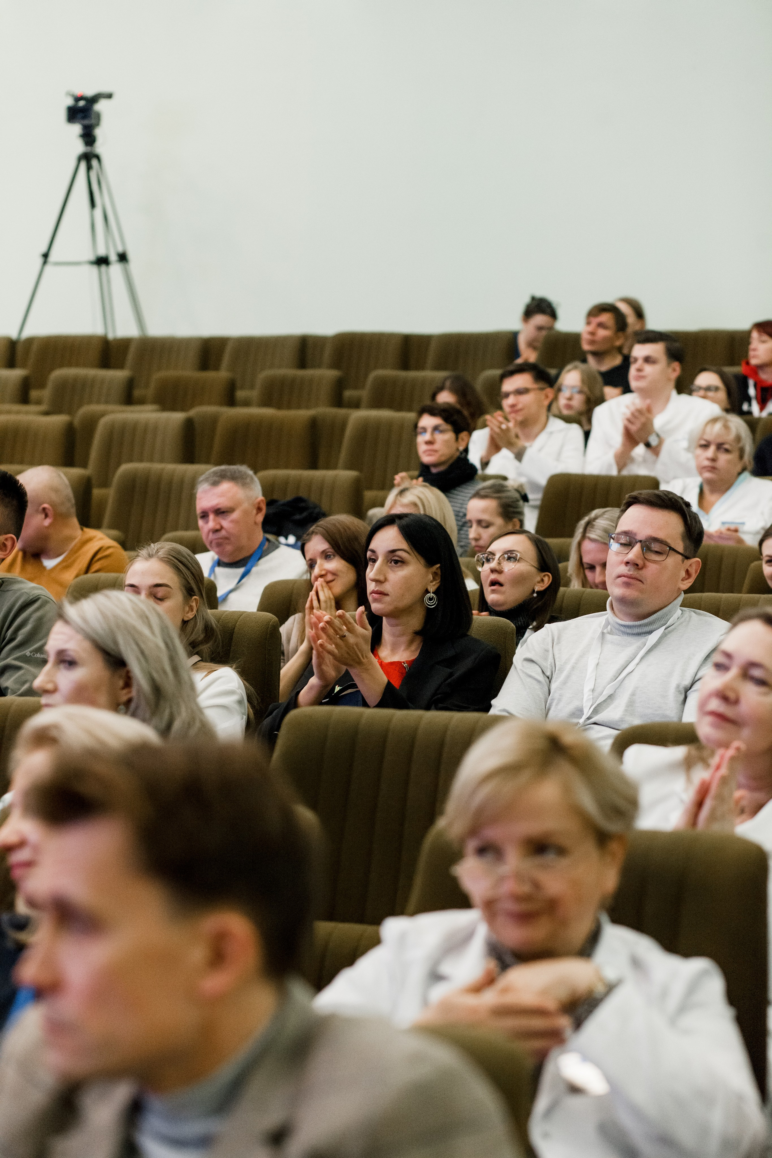 Репортажная фотосессия на медицинской конференции. КОНТЕНТ ФОТОГРАФ
