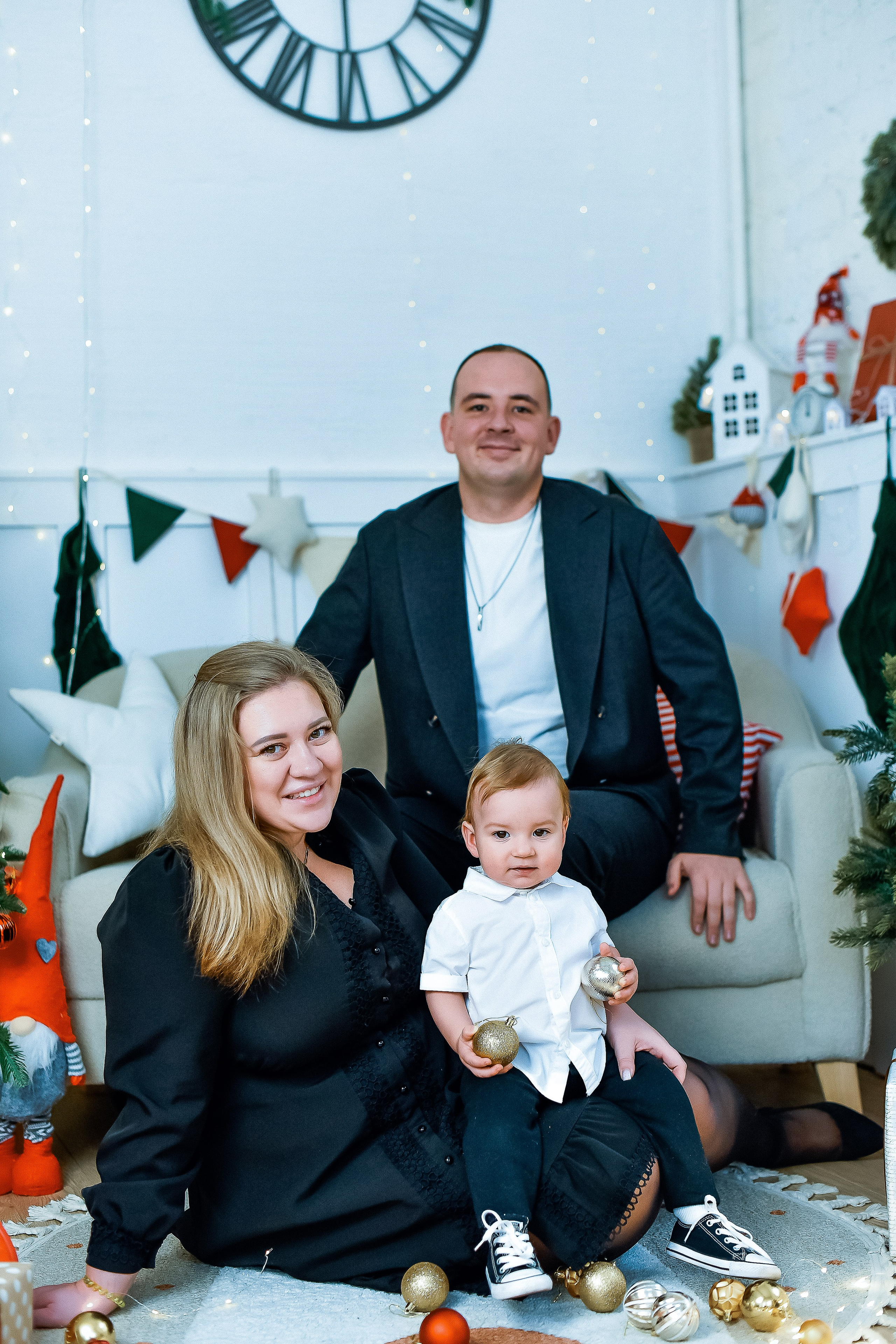 Семья Дмитрия, Насти и Мирона