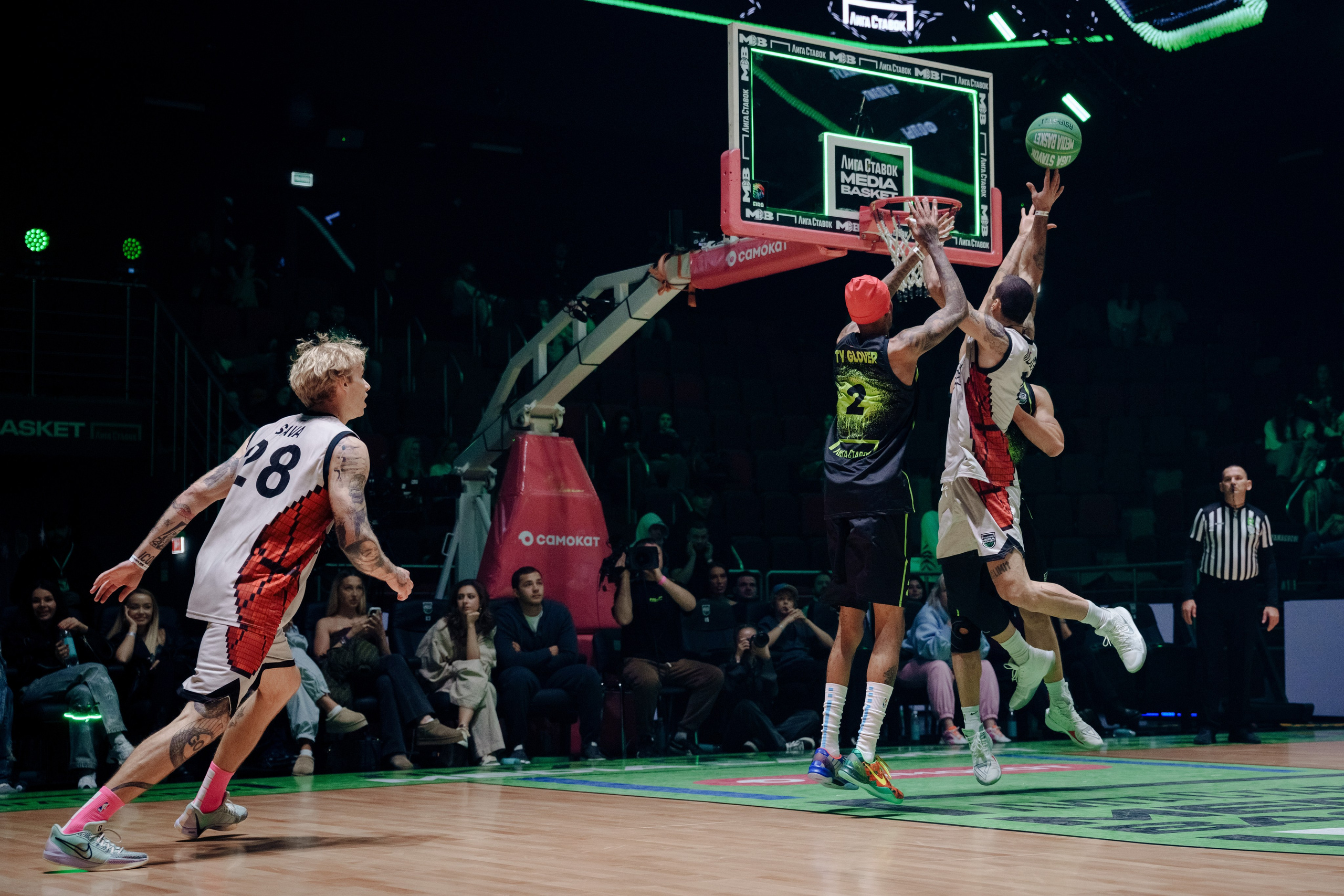 Media Basket. Репортажный фотограф Москва Сергей Дружинин
