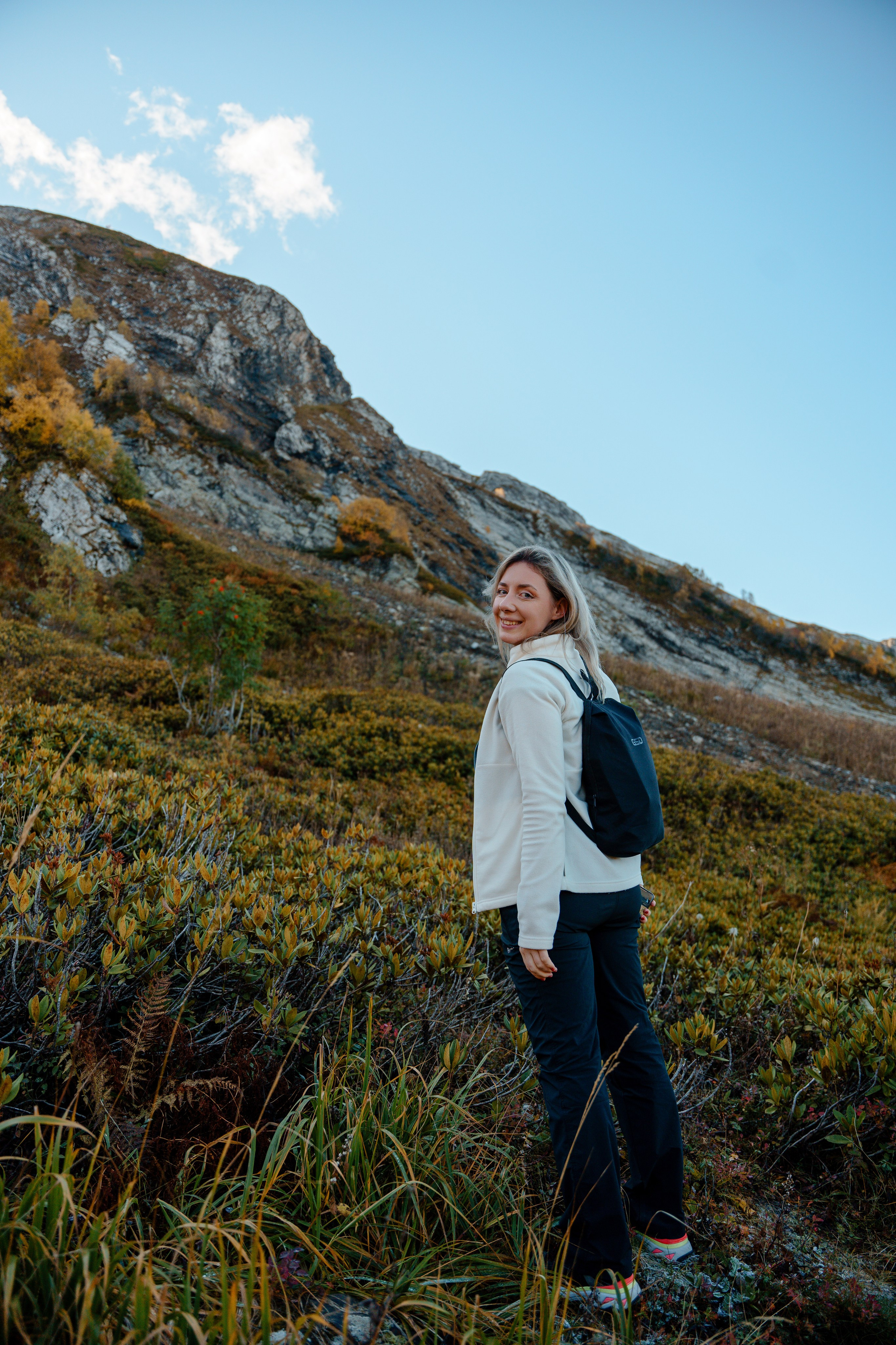 Фотограф на хайкинг в горы. Репортажный фотограф Москва Сергей Дружинин