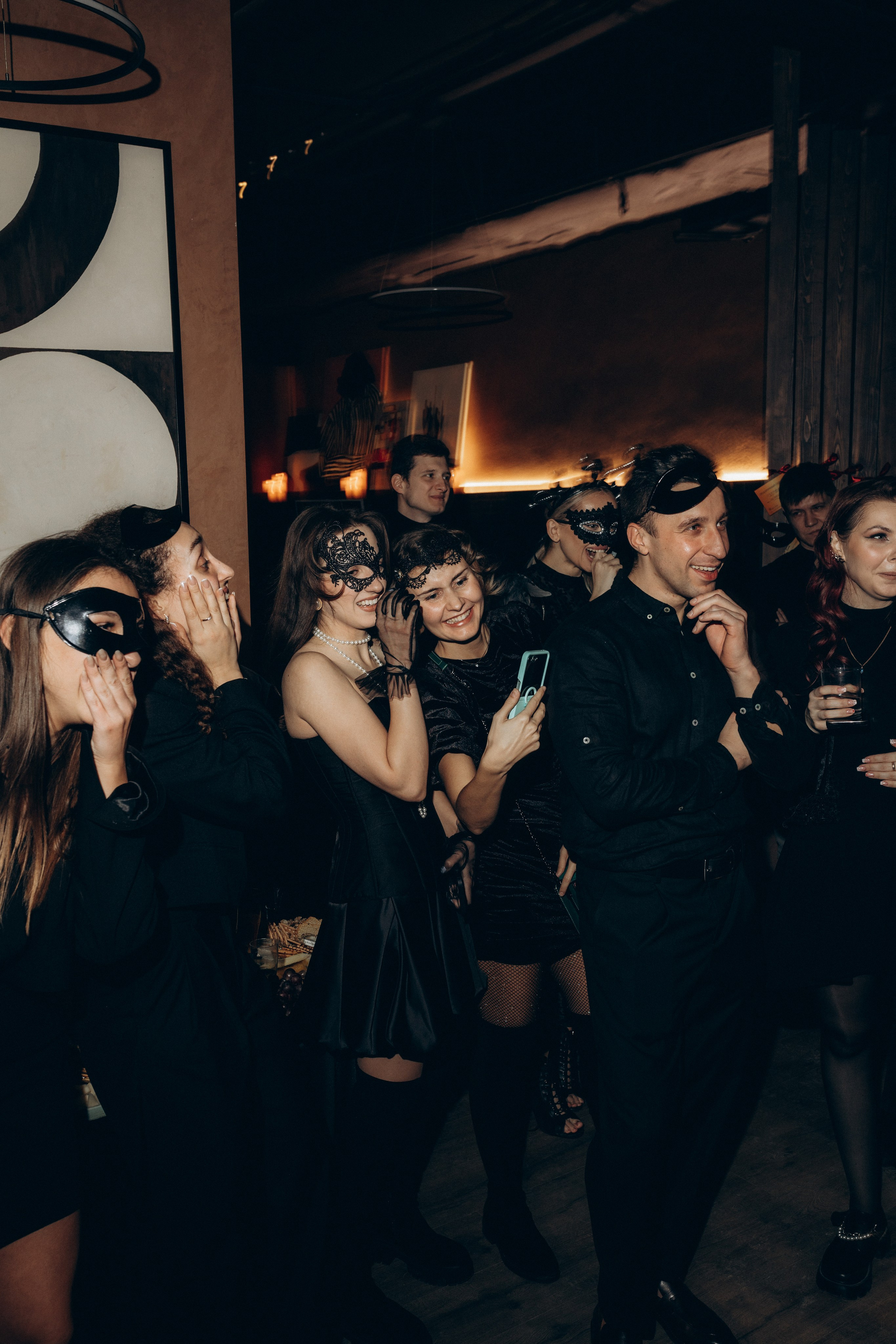 Новогодний маскарад. Фотограф НОГИНСК, Москва, Анастасия Белая