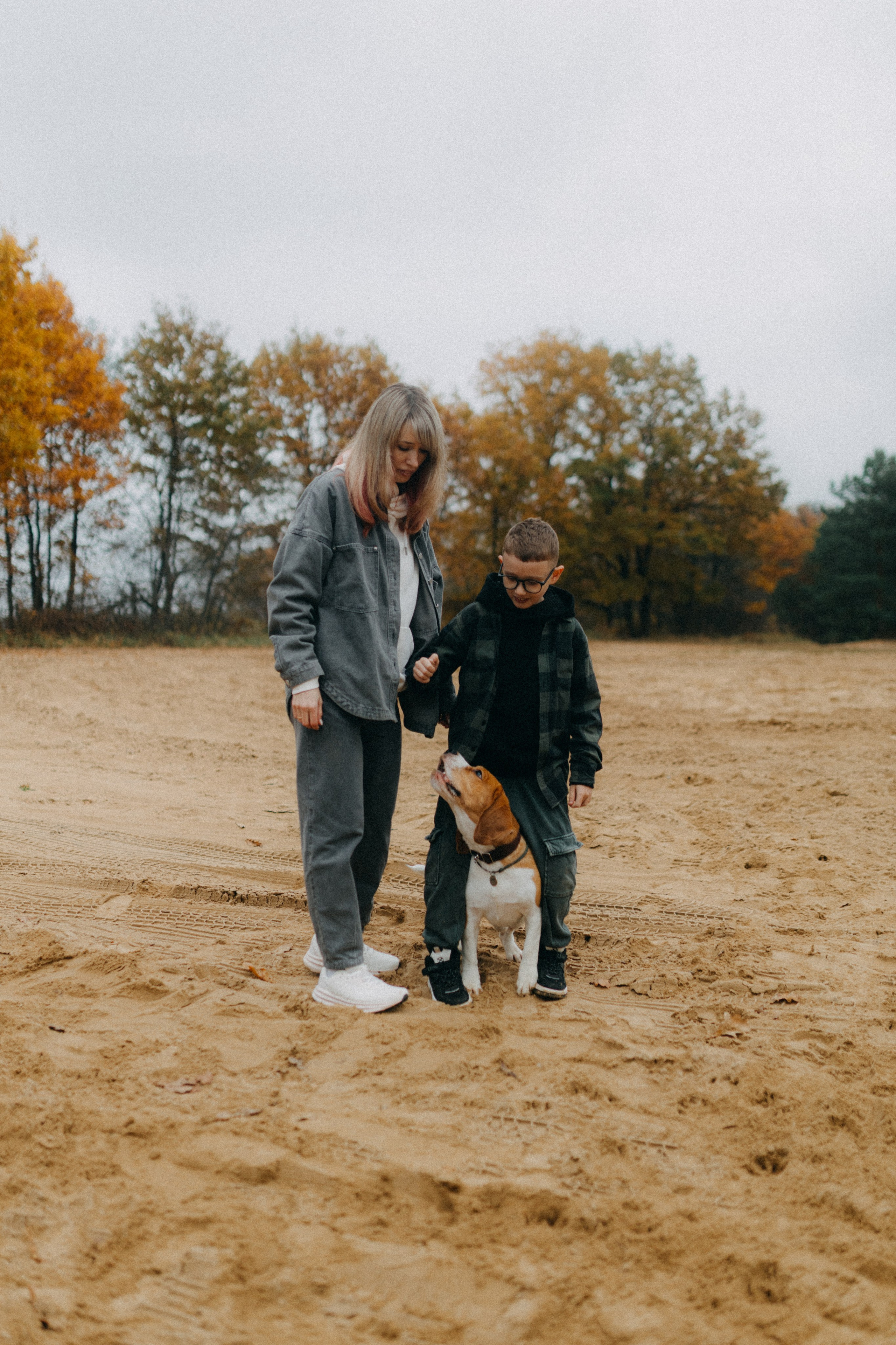 Ксюша & Федя. Прогулка с Лайдом. Фотограф НОГИНСК, Москва, Анастасия Белая