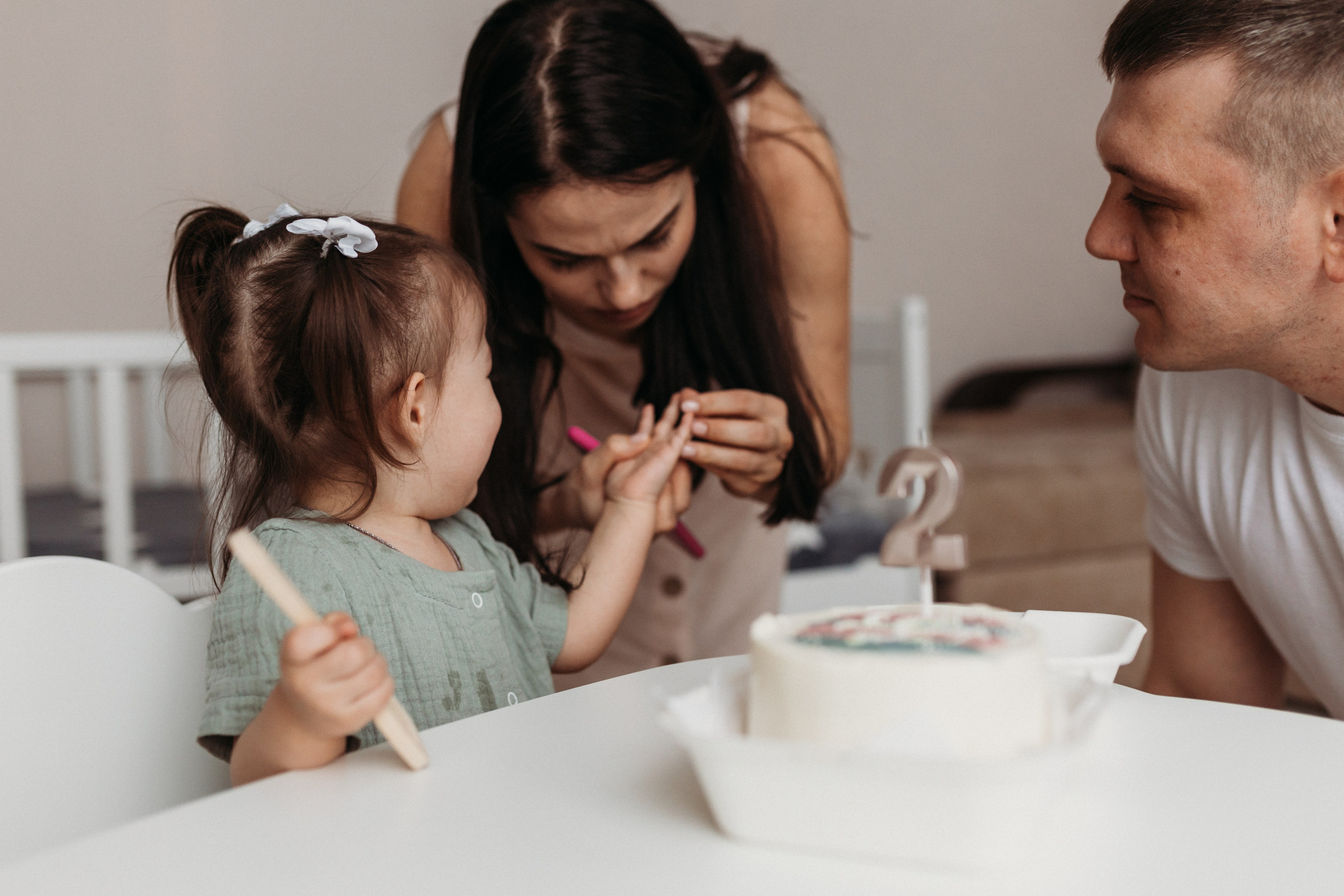 Домашняя фотосессия День Рождения Василисы. Фотограф Тверь. Свадебные, семейные, индивидуальные фотосессии