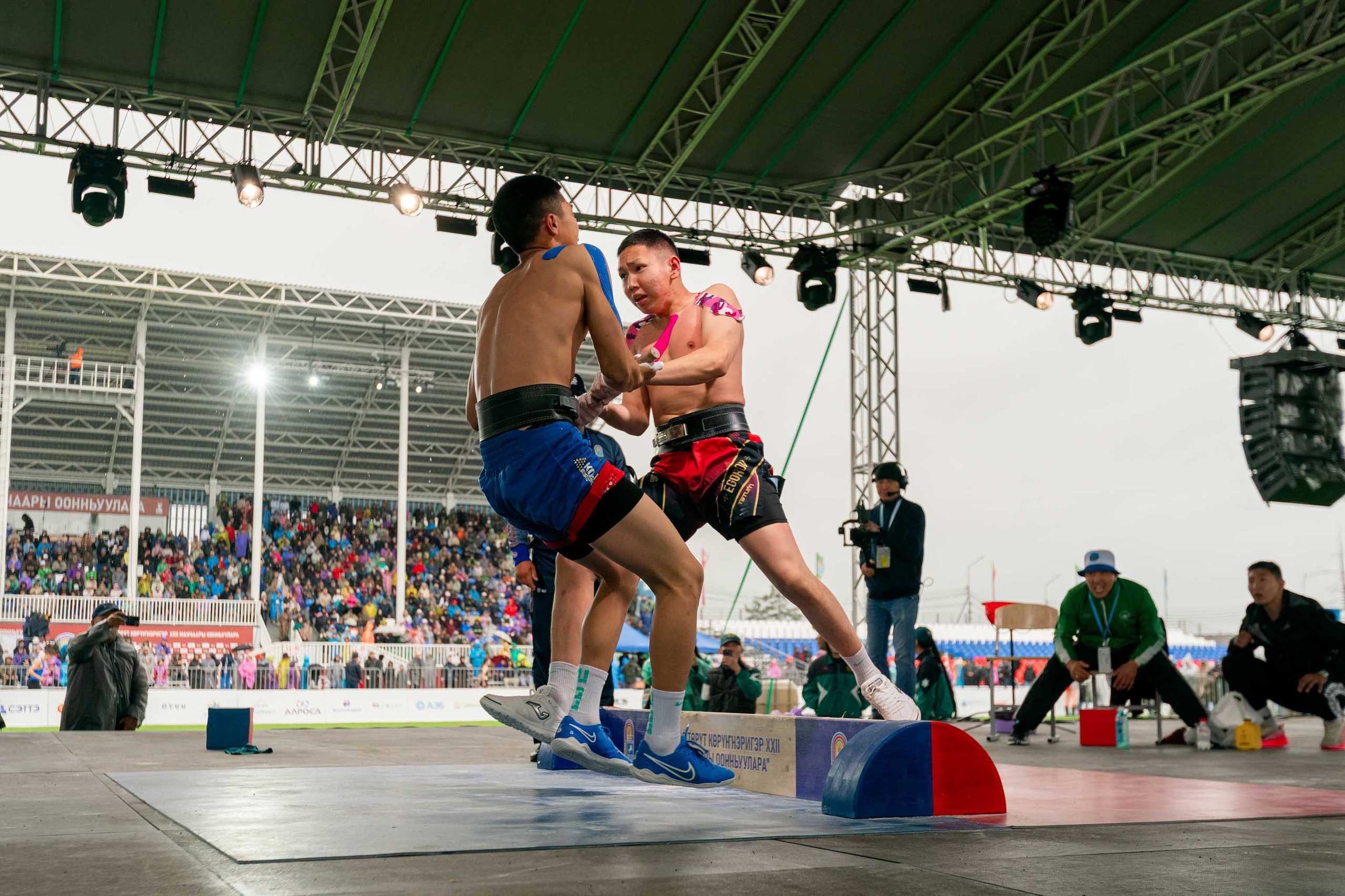 Игры Манчаары 2025. Таатта. Студия «Мой Спорт!» — все о спорте в Якутии