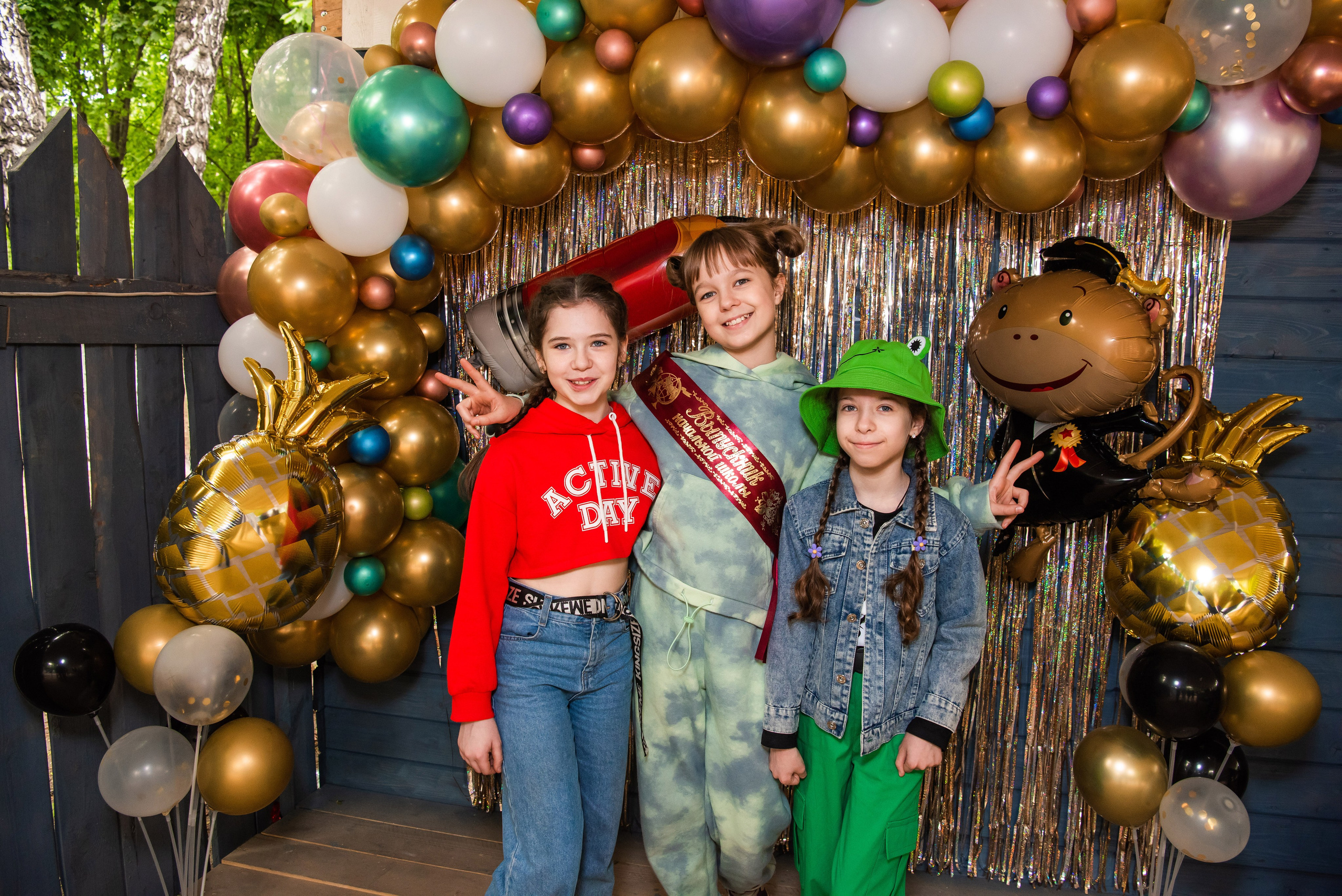 Выпускной 4Д 2023. Свадебный и арт-фотограф Кунецкая Диана